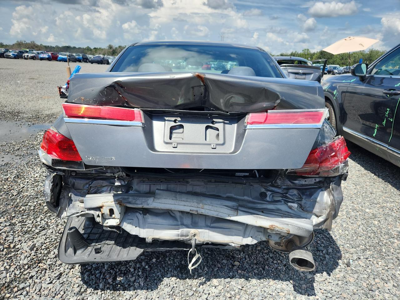 2012 Honda Accord Lx Gray vin: 1HGCP2F39CA055181