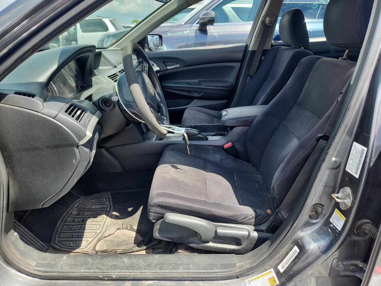2012 Honda Accord Lx Gray vin: 1HGCP2F39CA055181