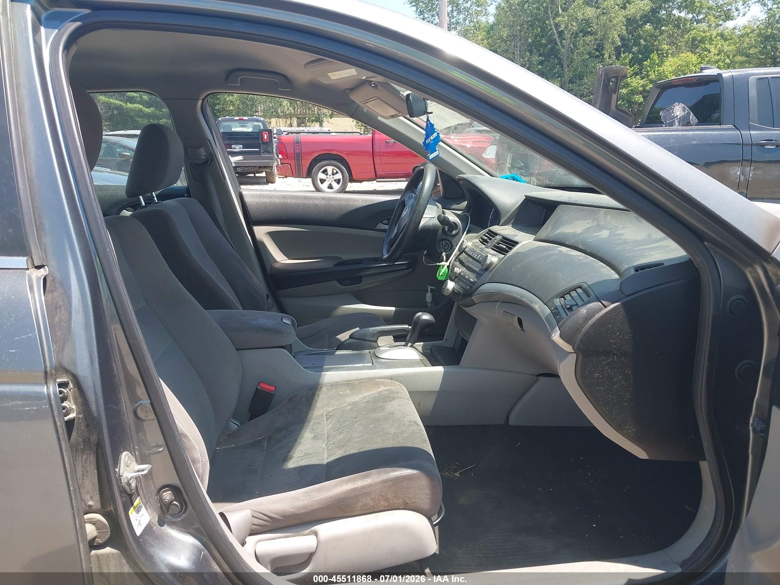 2012 Honda Accord 2.4 Lx Серый vin: 1HGCP2F39CA059165