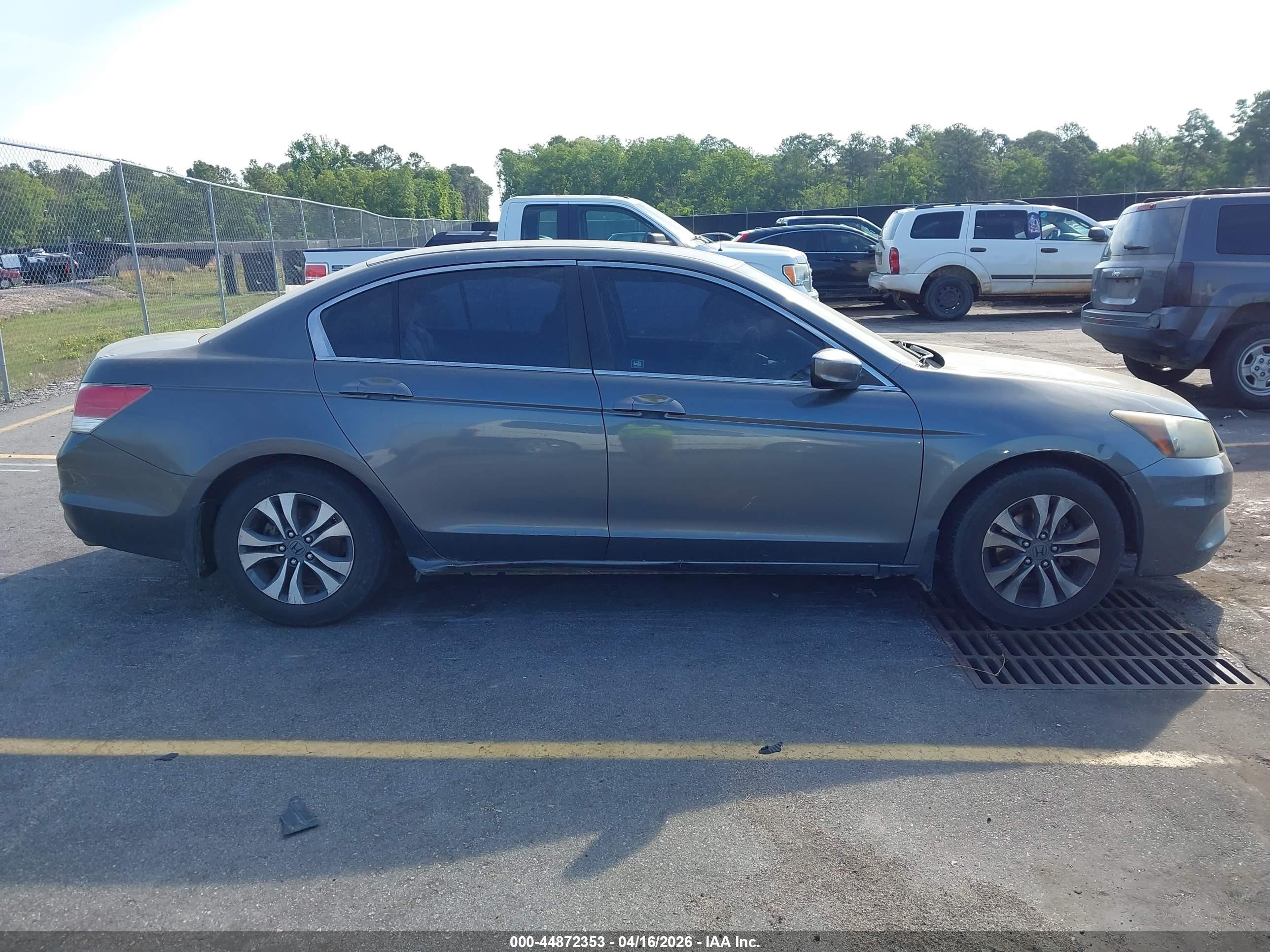 2012 Honda Accord 2.4 Lx Gray vin: 1HGCP2F39CA077729