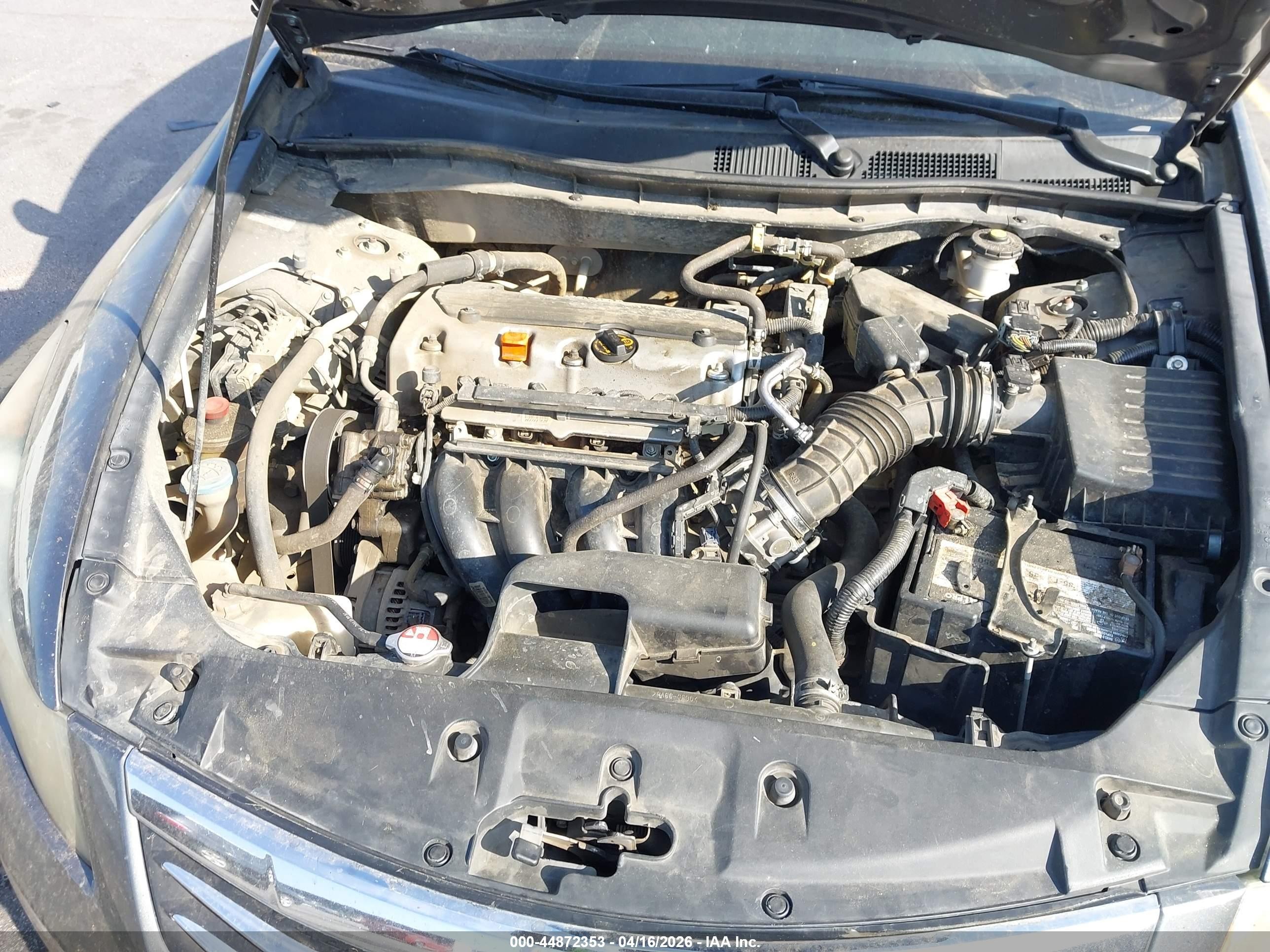 2012 Honda Accord 2.4 Lx Gray vin: 1HGCP2F39CA077729