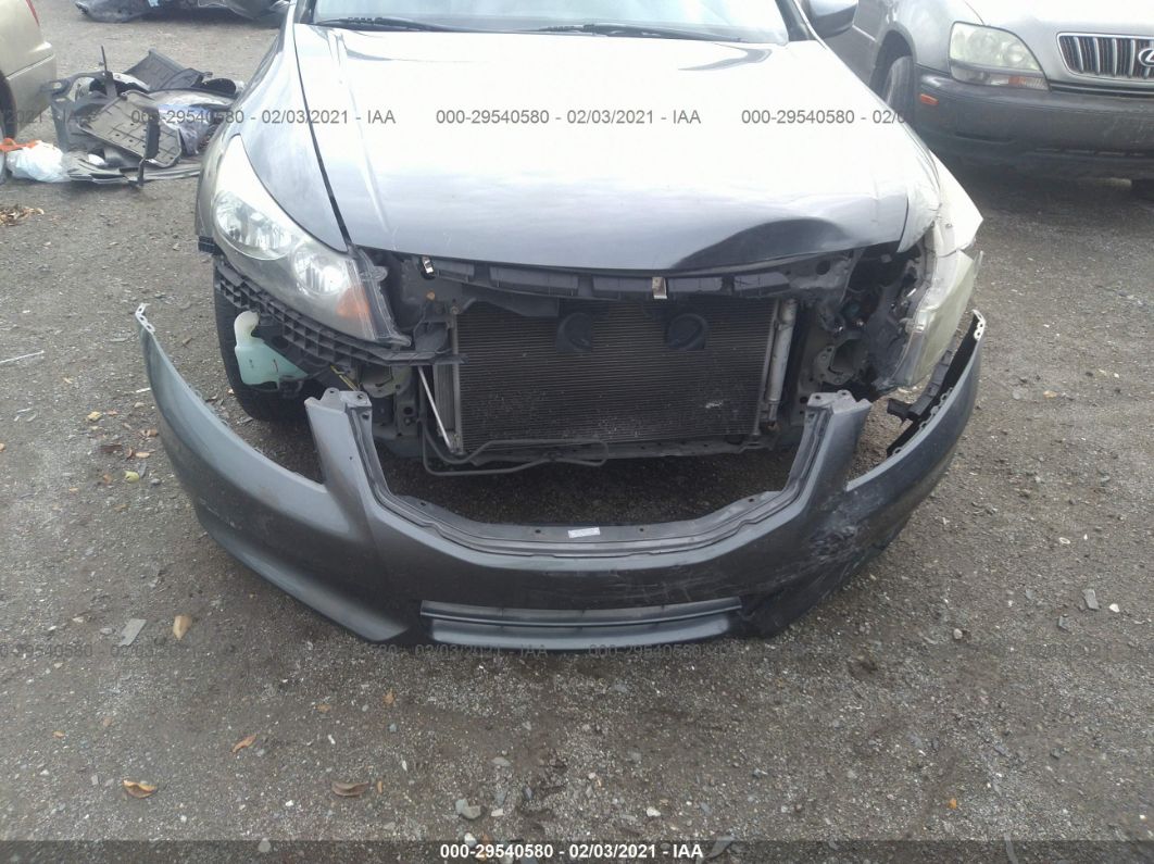 2012 Honda Accord Sdn Lx Gray vin: 1HGCP2F39CA085989