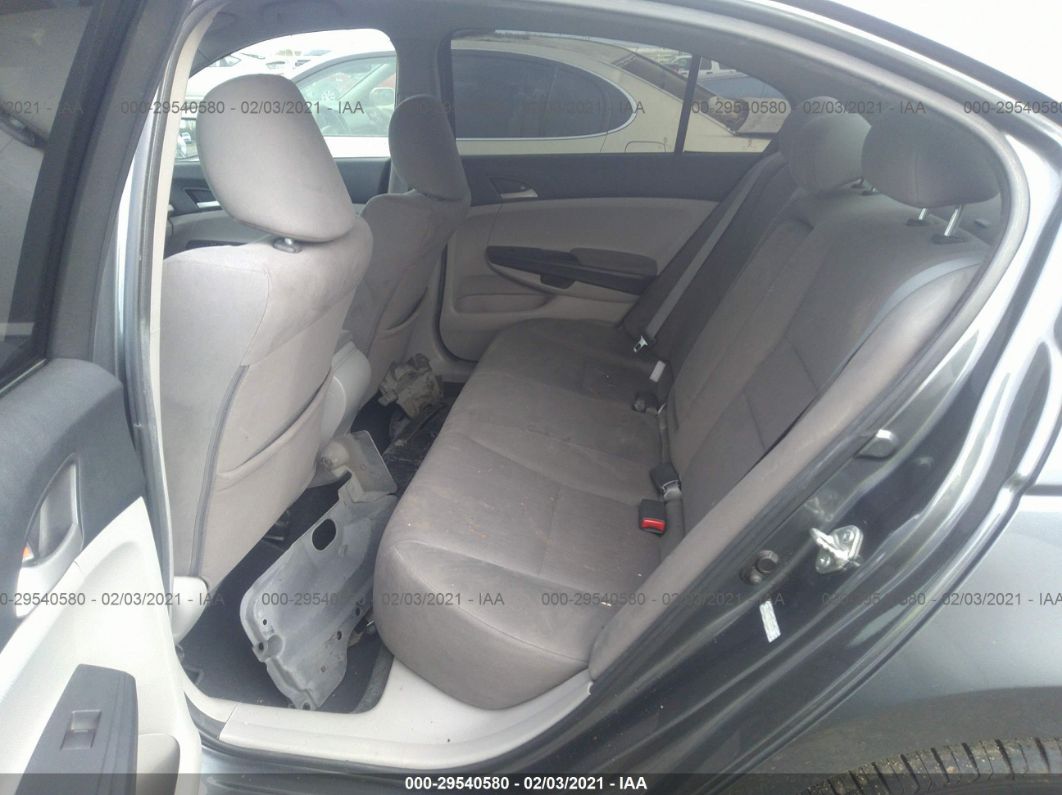 2012 Honda Accord Sdn Lx Gray vin: 1HGCP2F39CA085989