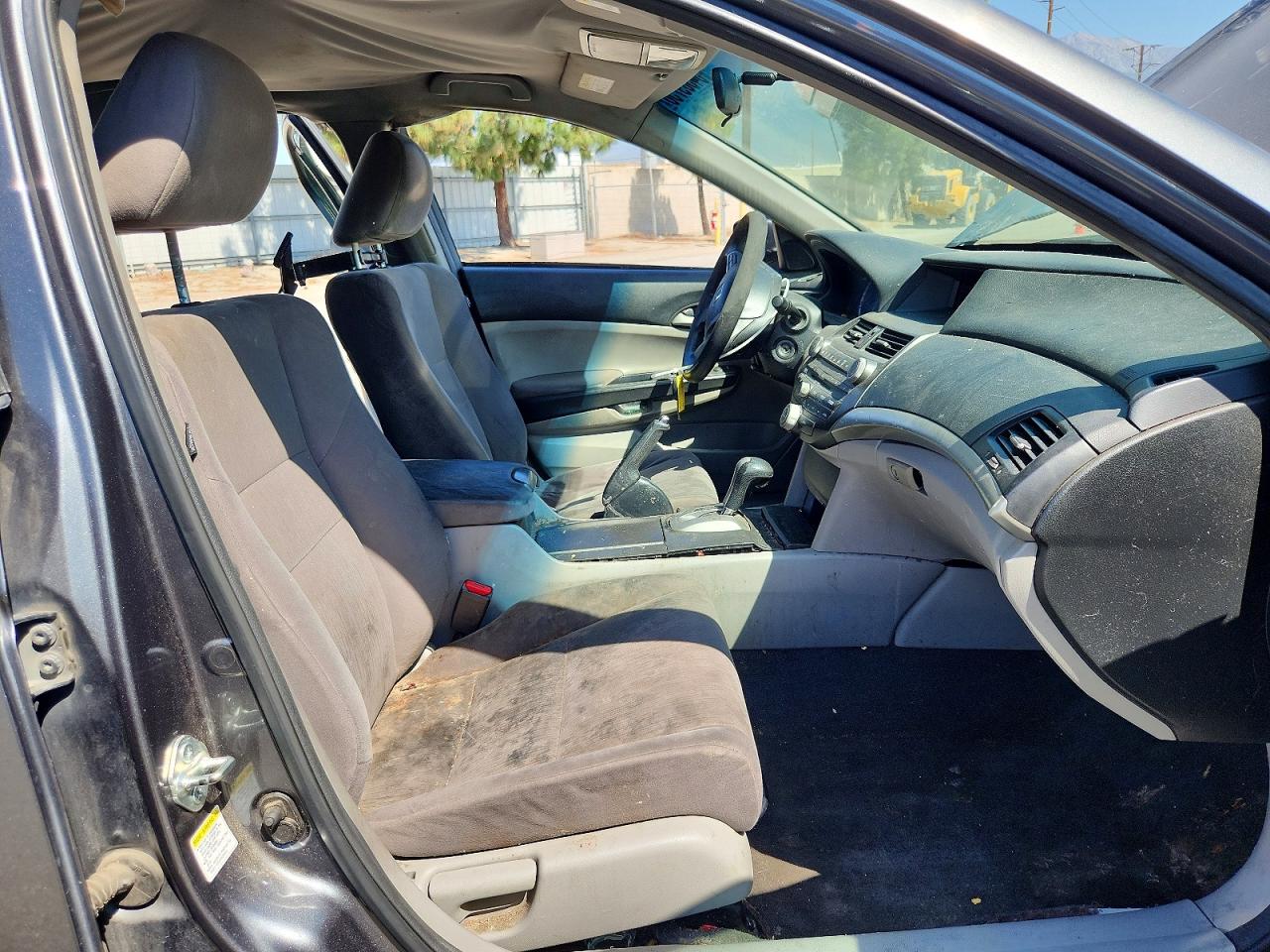 2012 Honda Accord Lx Gray vin: 1HGCP2F39CA085989