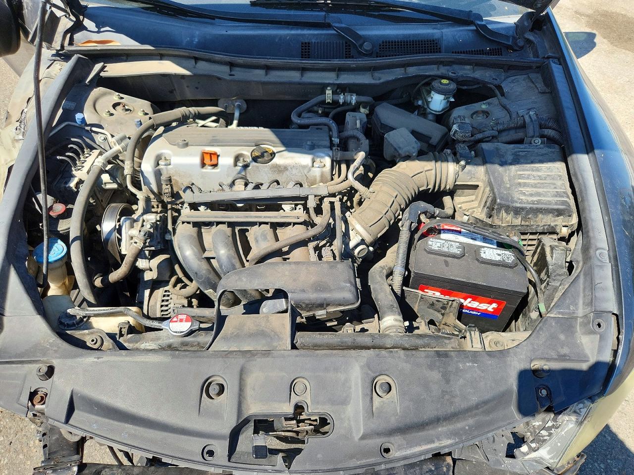 2012 Honda Accord Lx Gray vin: 1HGCP2F39CA085989