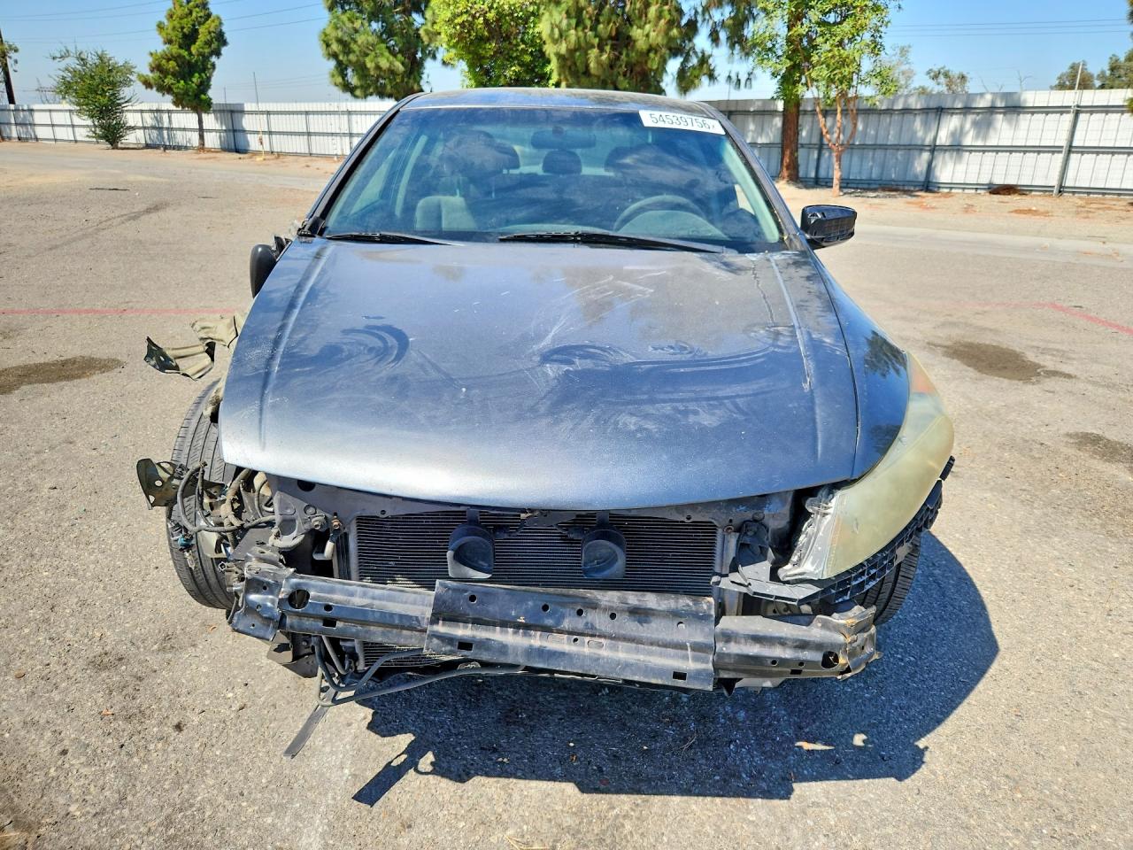 2012 Honda Accord Lx Gray vin: 1HGCP2F39CA085989