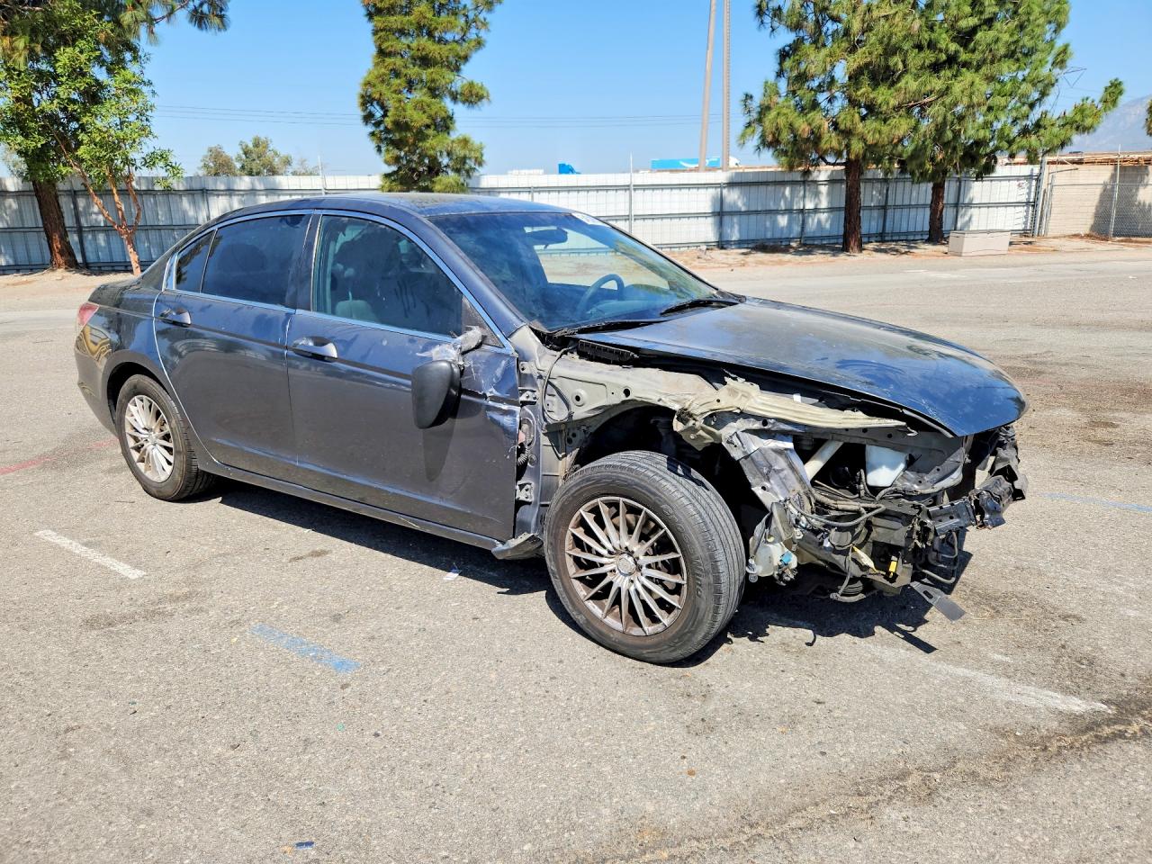 2012 Honda Accord Lx Gray vin: 1HGCP2F39CA085989