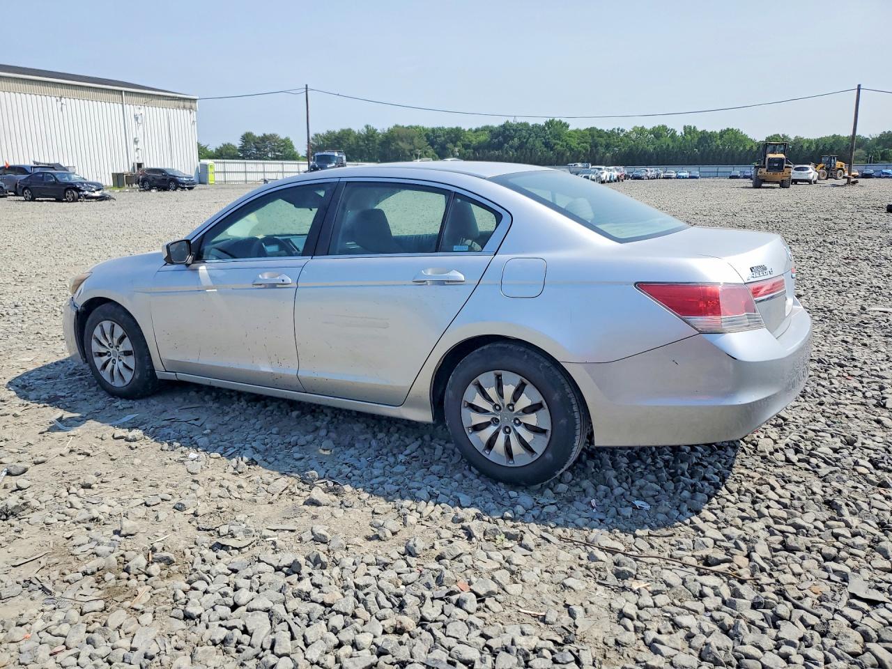 2012 Honda Accord Lx Silver vin: 1HGCP2F39CA092943