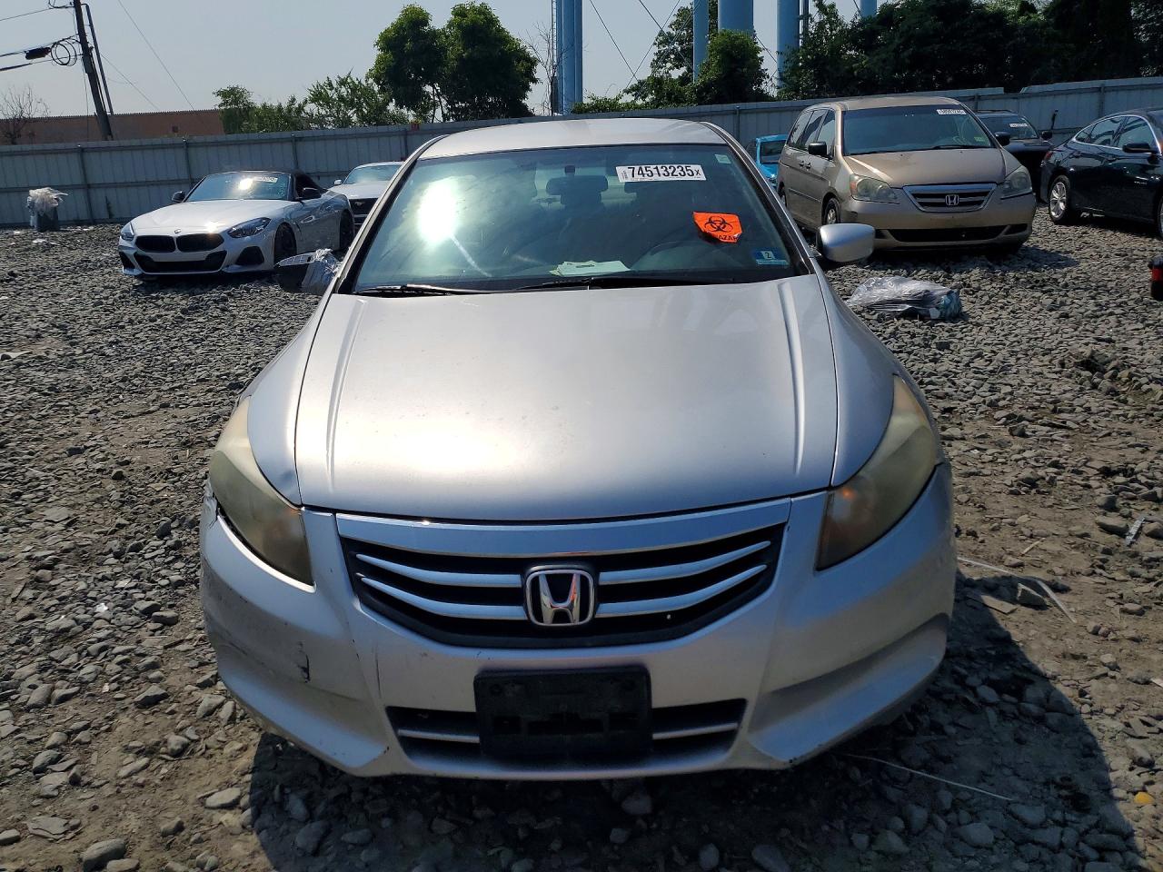 2012 Honda Accord Lx Silver vin: 1HGCP2F39CA092943