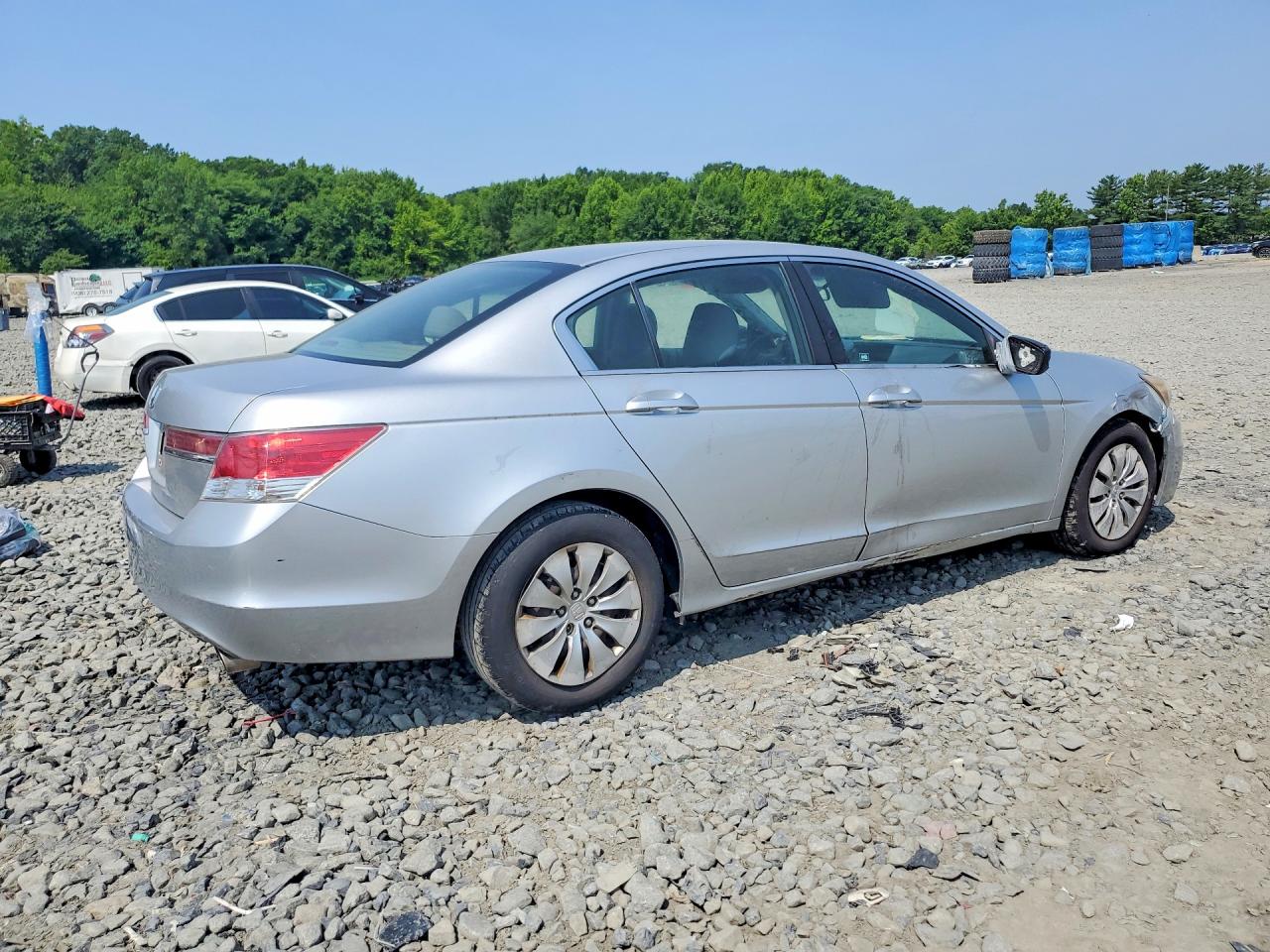 2012 Honda Accord Lx Silver vin: 1HGCP2F39CA092943