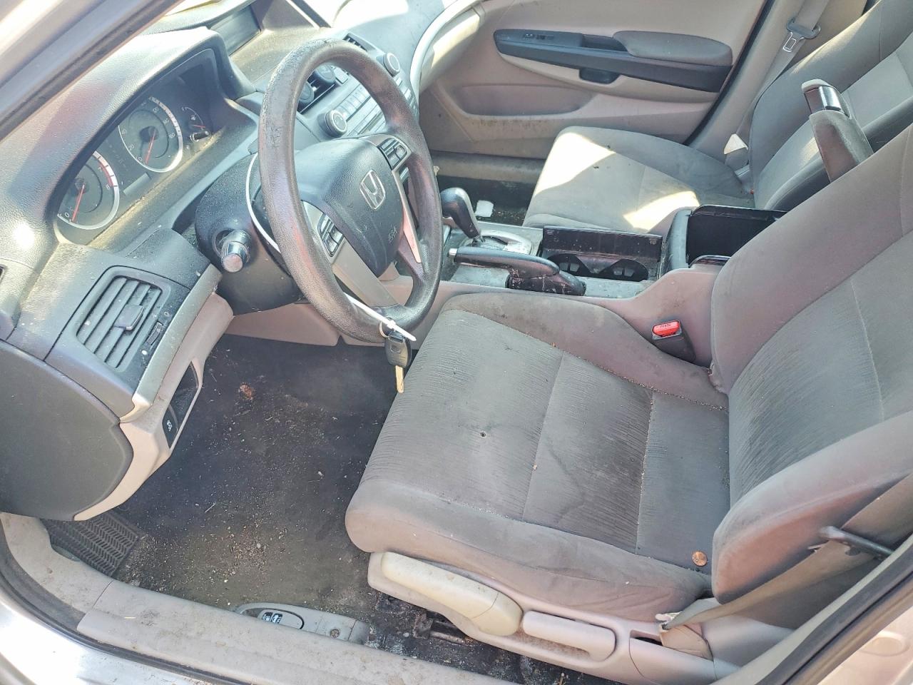 2012 Honda Accord Lx Silver vin: 1HGCP2F39CA092943