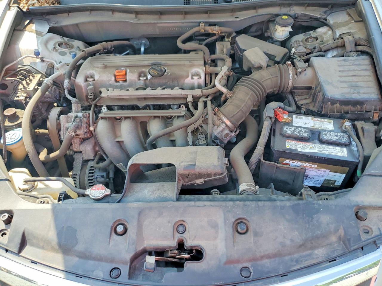 2012 Honda Accord Lx Silver vin: 1HGCP2F39CA092943