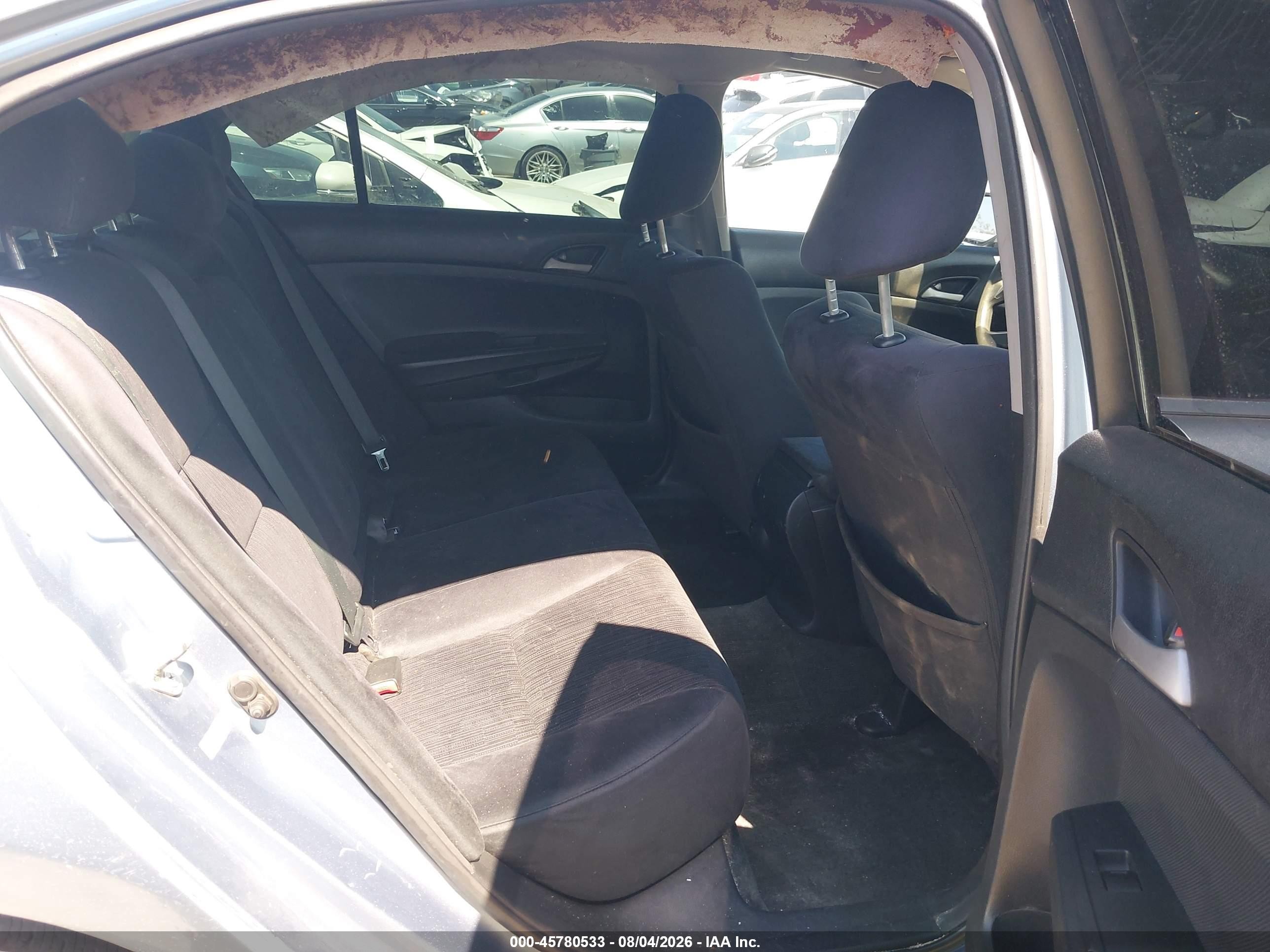 2012 Honda Accord Sdn Lx Blue vin: 1HGCP2F39CA100698