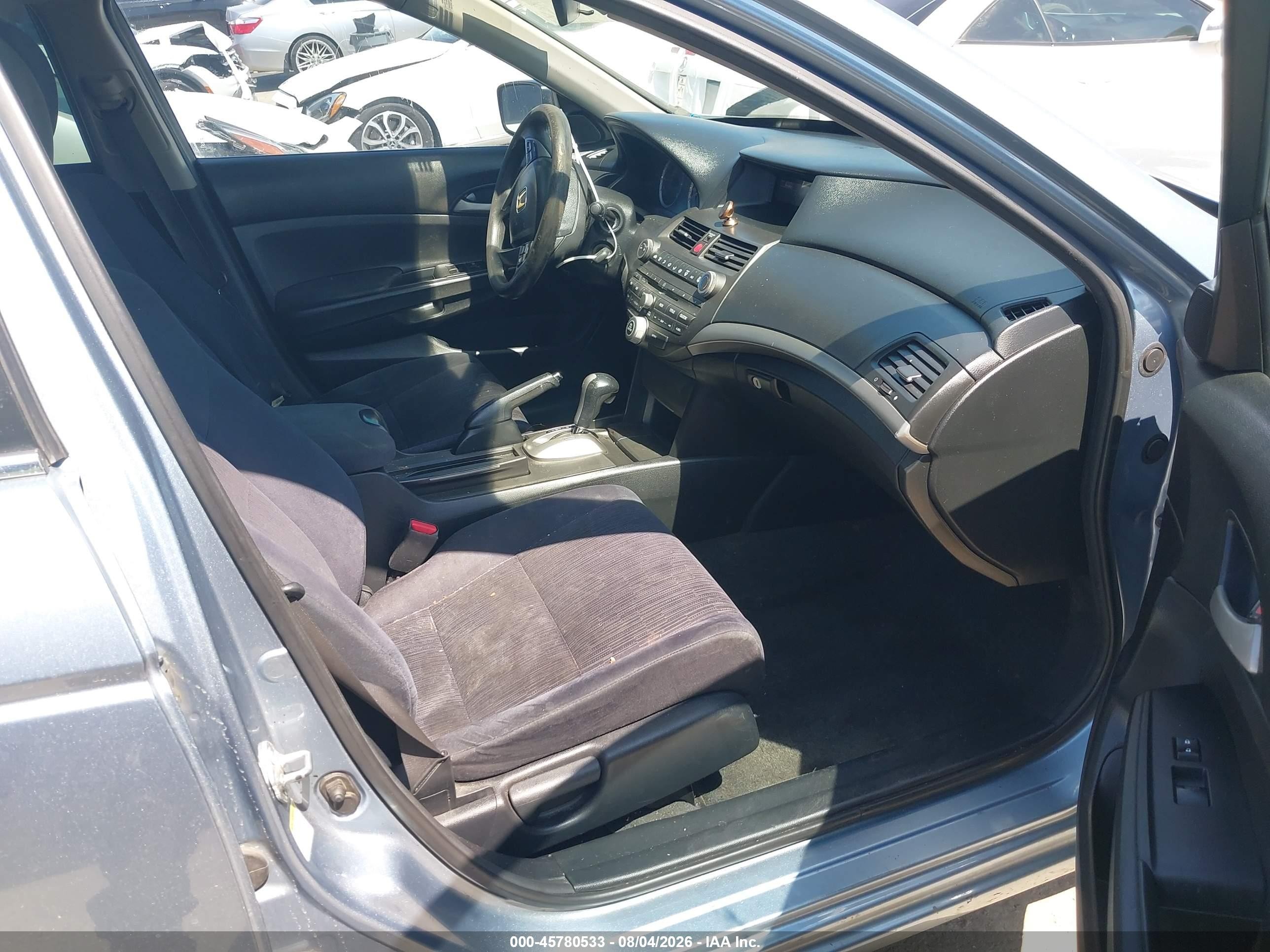 2012 Honda Accord Sdn Lx Blue vin: 1HGCP2F39CA100698
