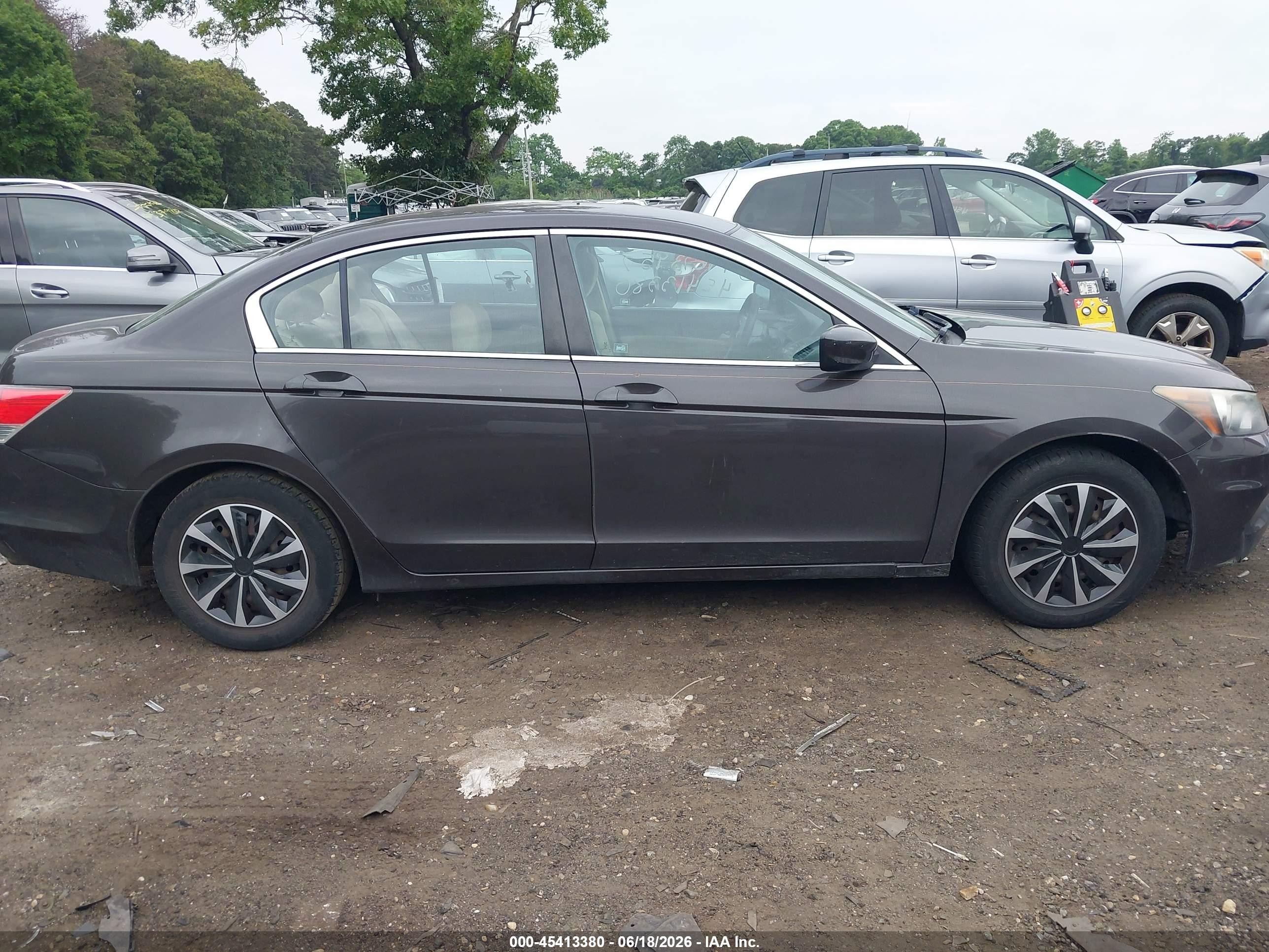 2012 Honda Accord 2.4 Lx Gray vin: 1HGCP2F39CA124046
