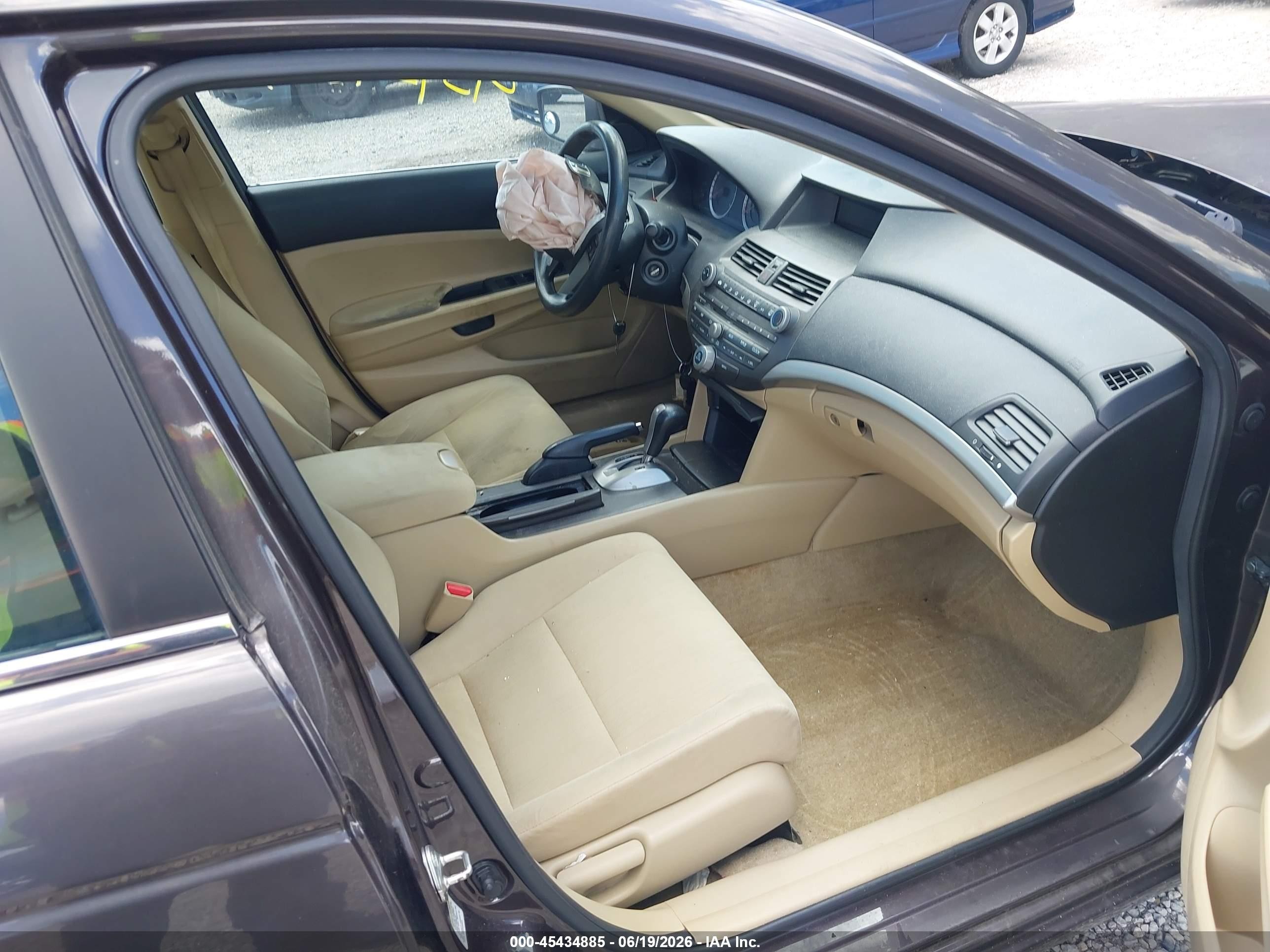 2012 Honda Accord 2.4 Lx Gray vin: 1HGCP2F39CA125309