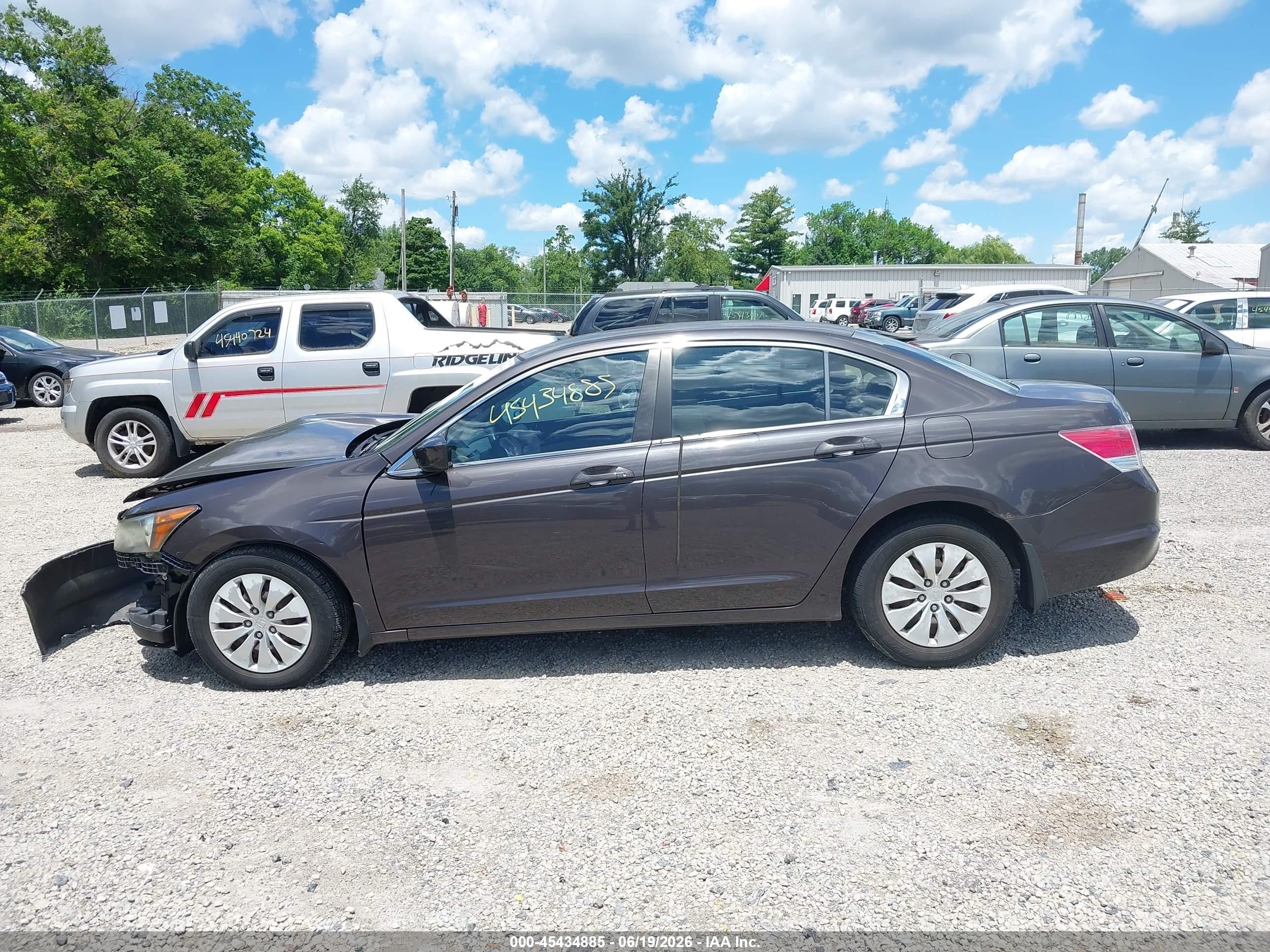 2012 Honda Accord 2.4 Lx Gray vin: 1HGCP2F39CA125309