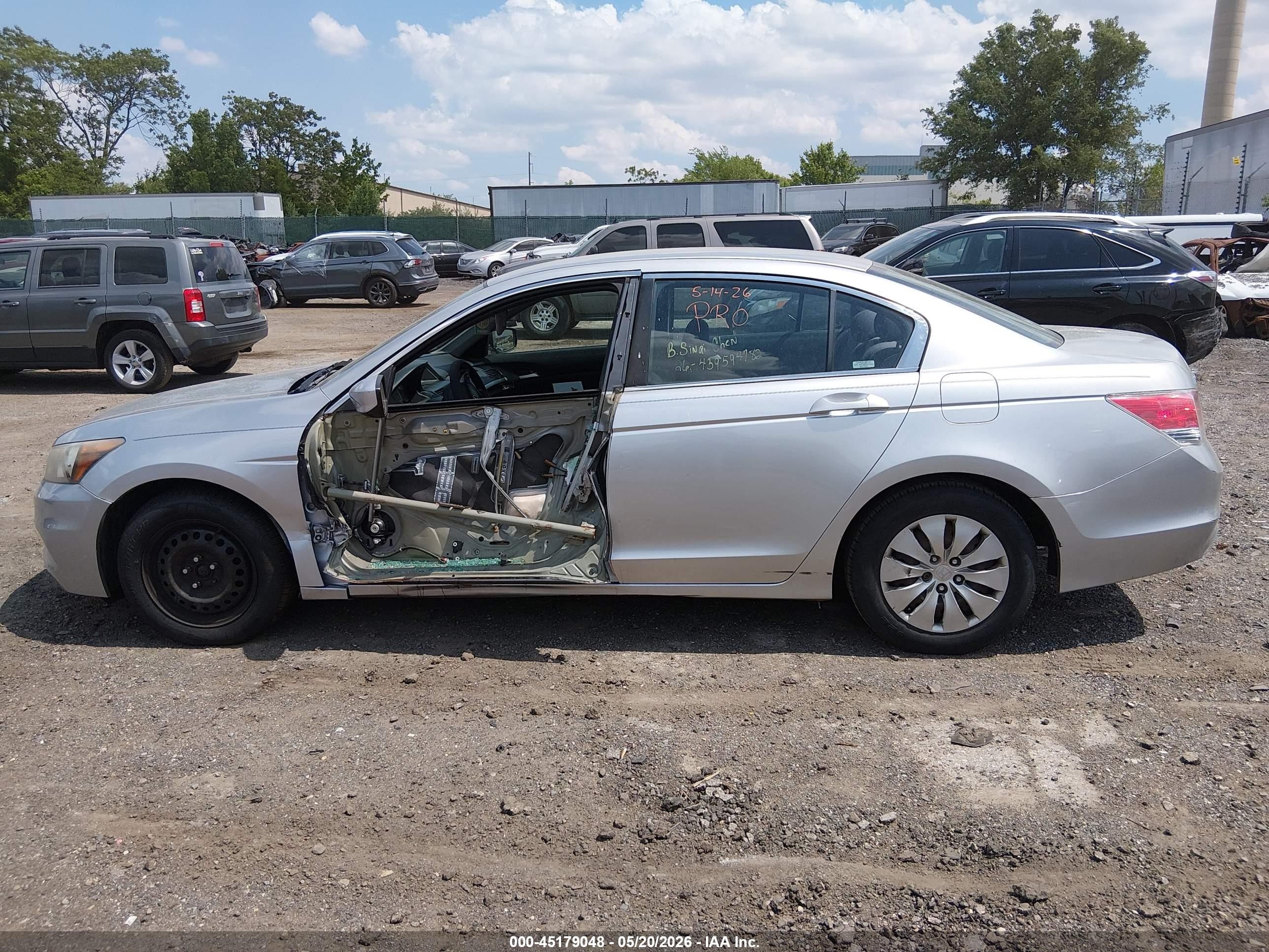 2012 Honda Accord 2.4 Lx Silver vin: 1HGCP2F39CA132616