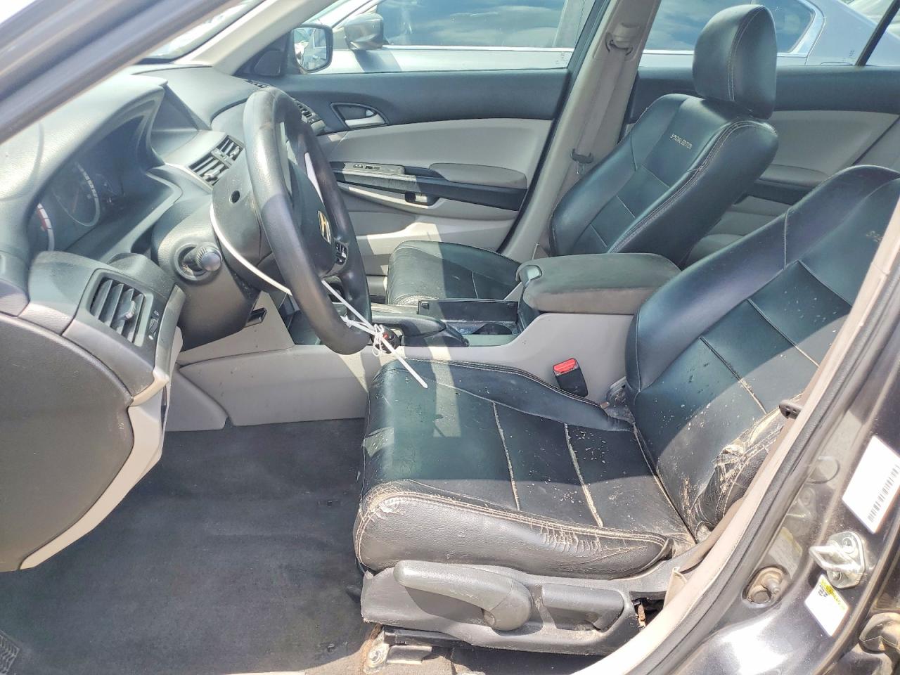 2012 Honda Accord Lx Gray vin: 1HGCP2F39CA133913