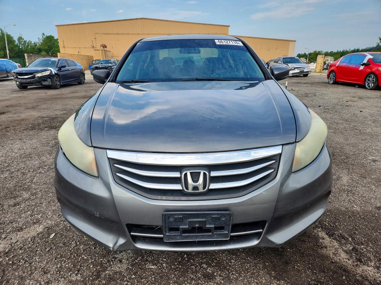 2012 Honda Accord Lx Gray vin: 1HGCP2F39CA133913