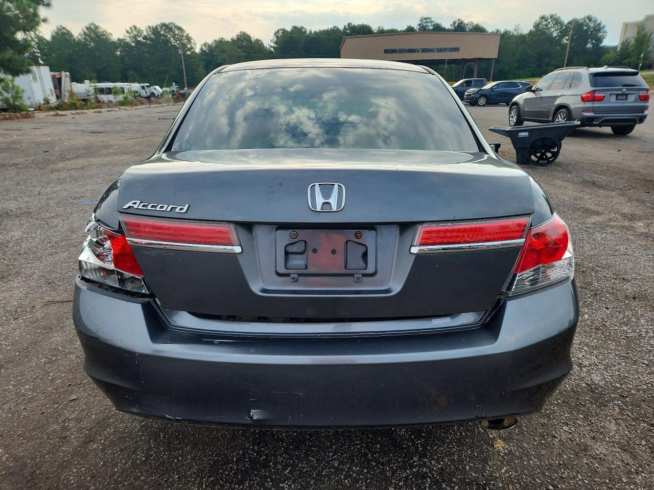 2012 Honda Accord Lx Gray vin: 1HGCP2F39CA133913