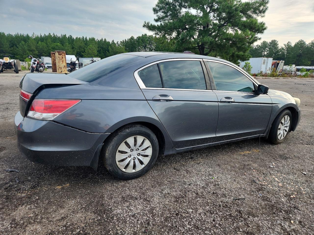 2012 Honda Accord Lx Gray vin: 1HGCP2F39CA133913