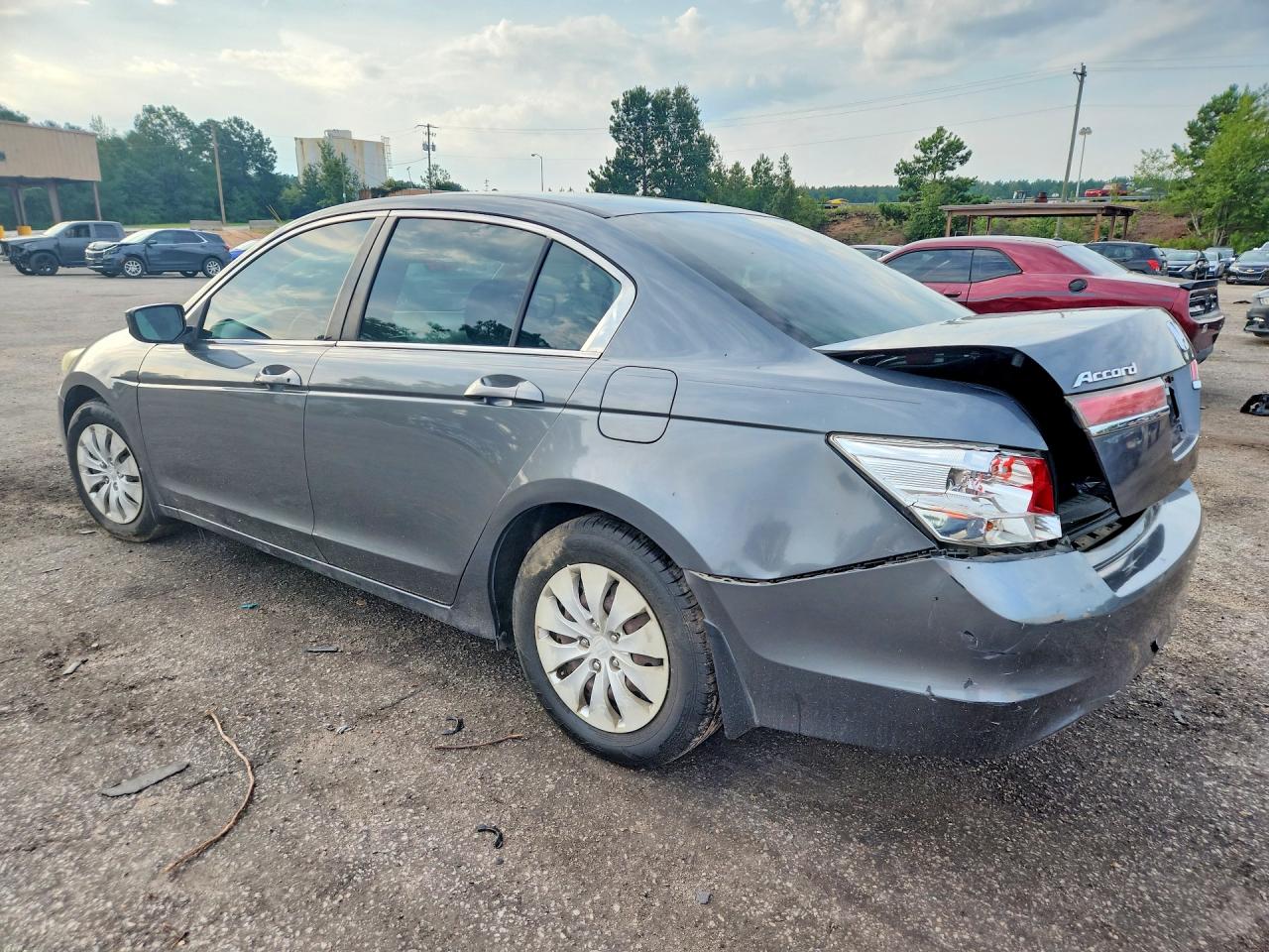 2012 Honda Accord Lx Gray vin: 1HGCP2F39CA133913