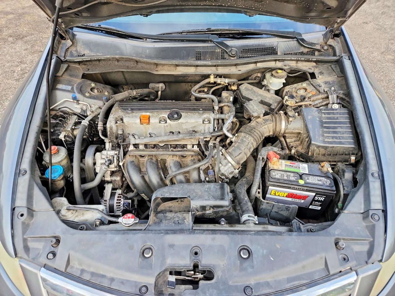 2012 Honda Accord Lx Gray vin: 1HGCP2F39CA133913