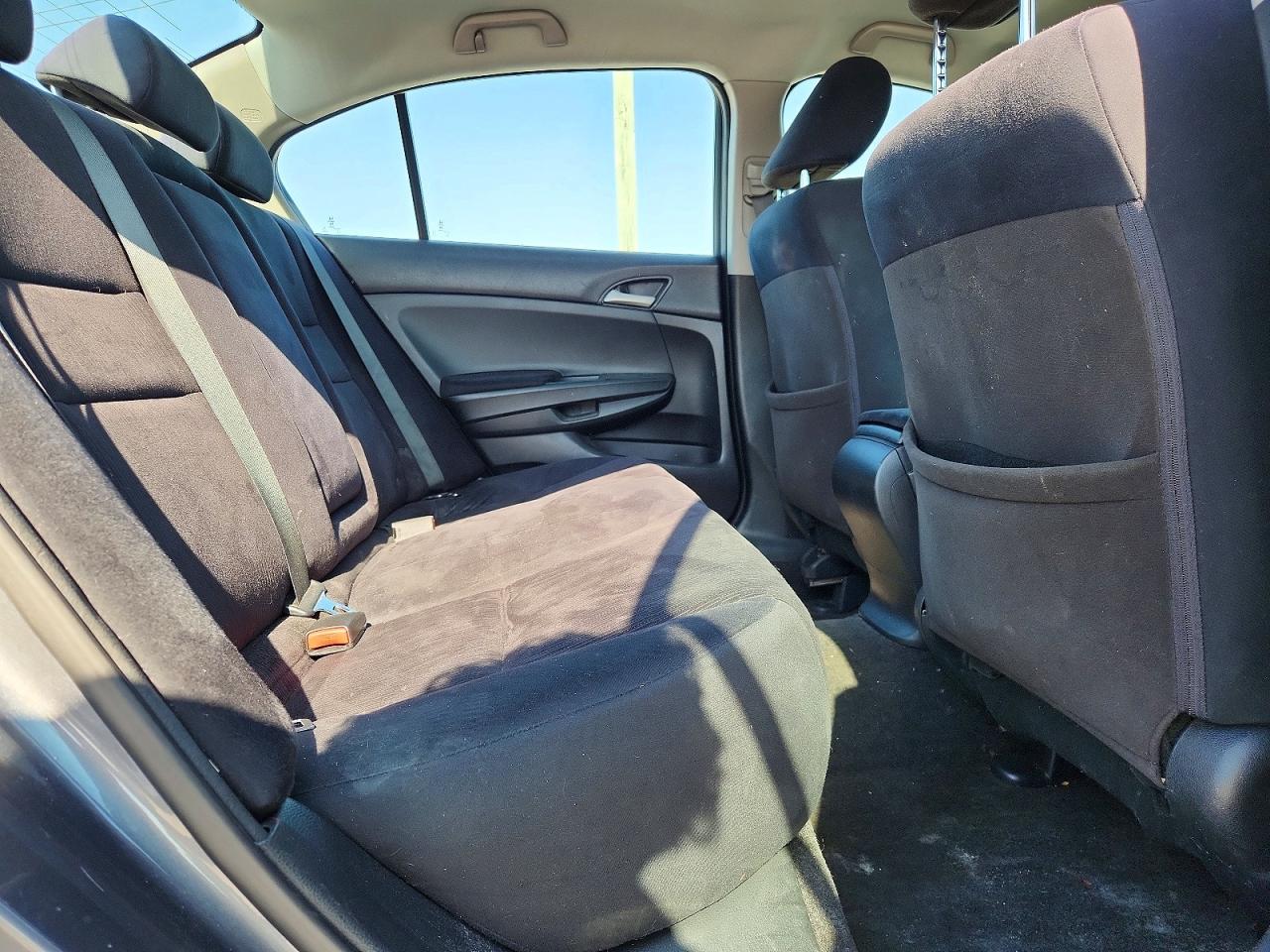 2012 Honda Accord Lx Gray vin: 1HGCP2F39CA141509