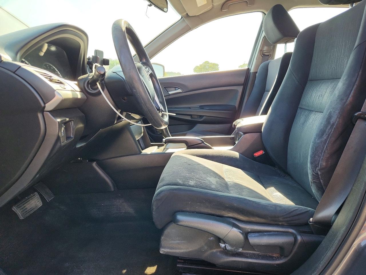 2012 Honda Accord Lx Gray vin: 1HGCP2F39CA141509