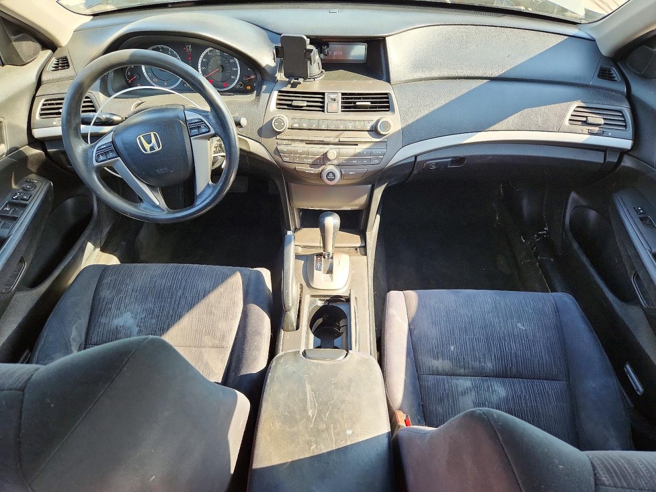 2012 Honda Accord Lx Gray vin: 1HGCP2F39CA141509