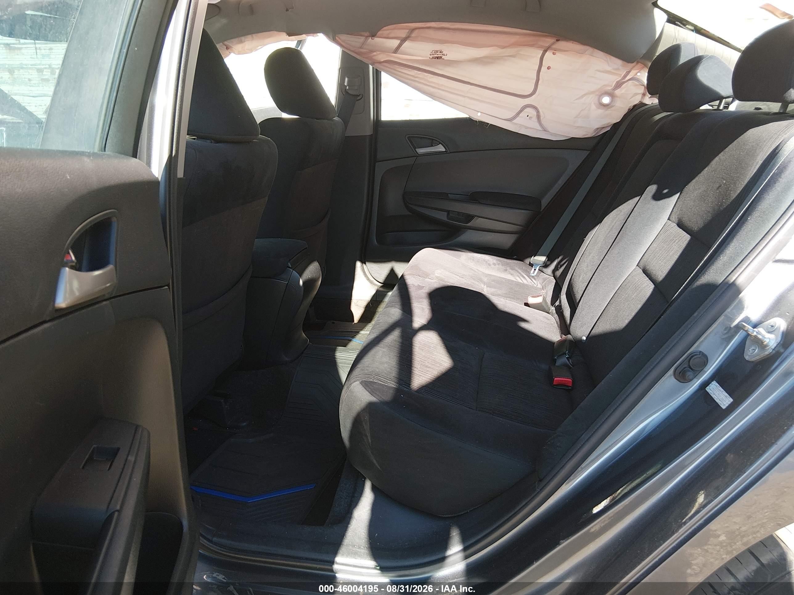 2012 Honda Accord 2.4 Lx Gray vin: 1HGCP2F39CA156639