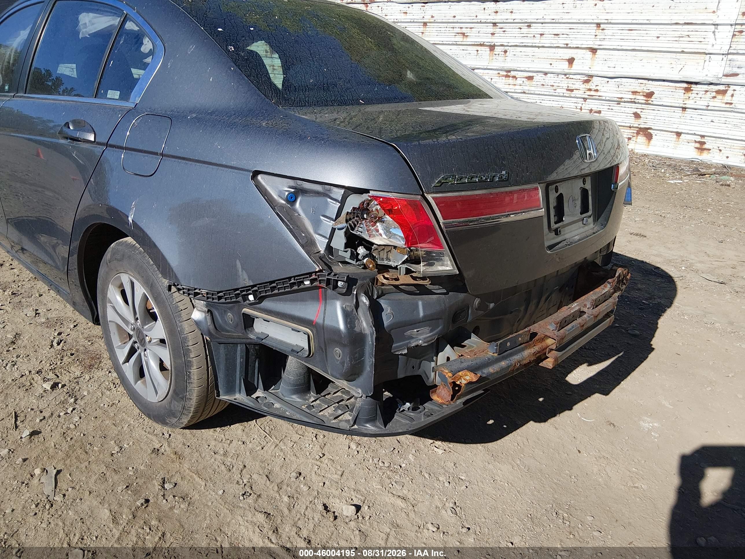 2012 Honda Accord 2.4 Lx Gray vin: 1HGCP2F39CA156639