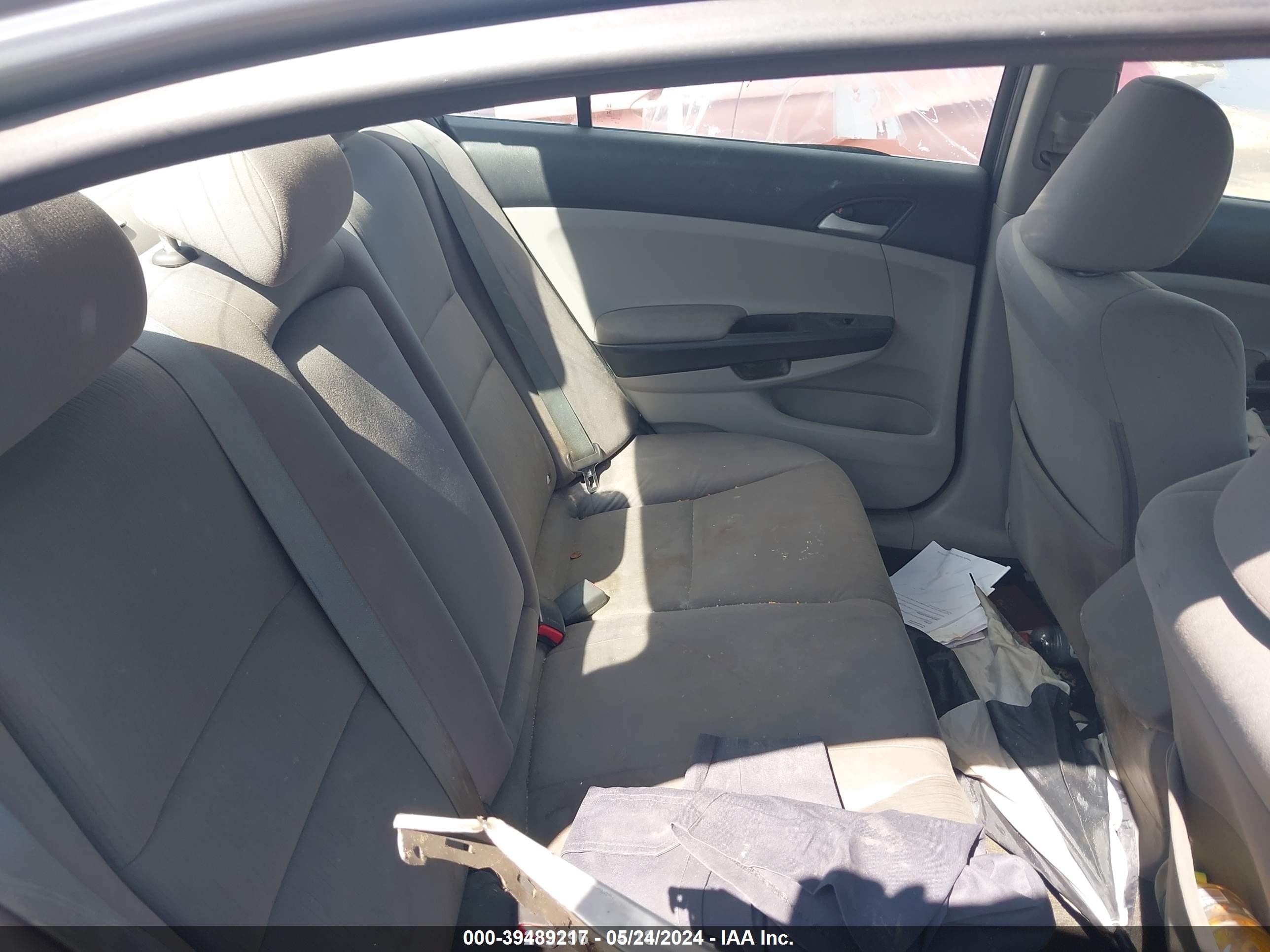 2012 Honda Accord 2.4 Lx Серебряный vin: 1HGCP2F39CA168113
