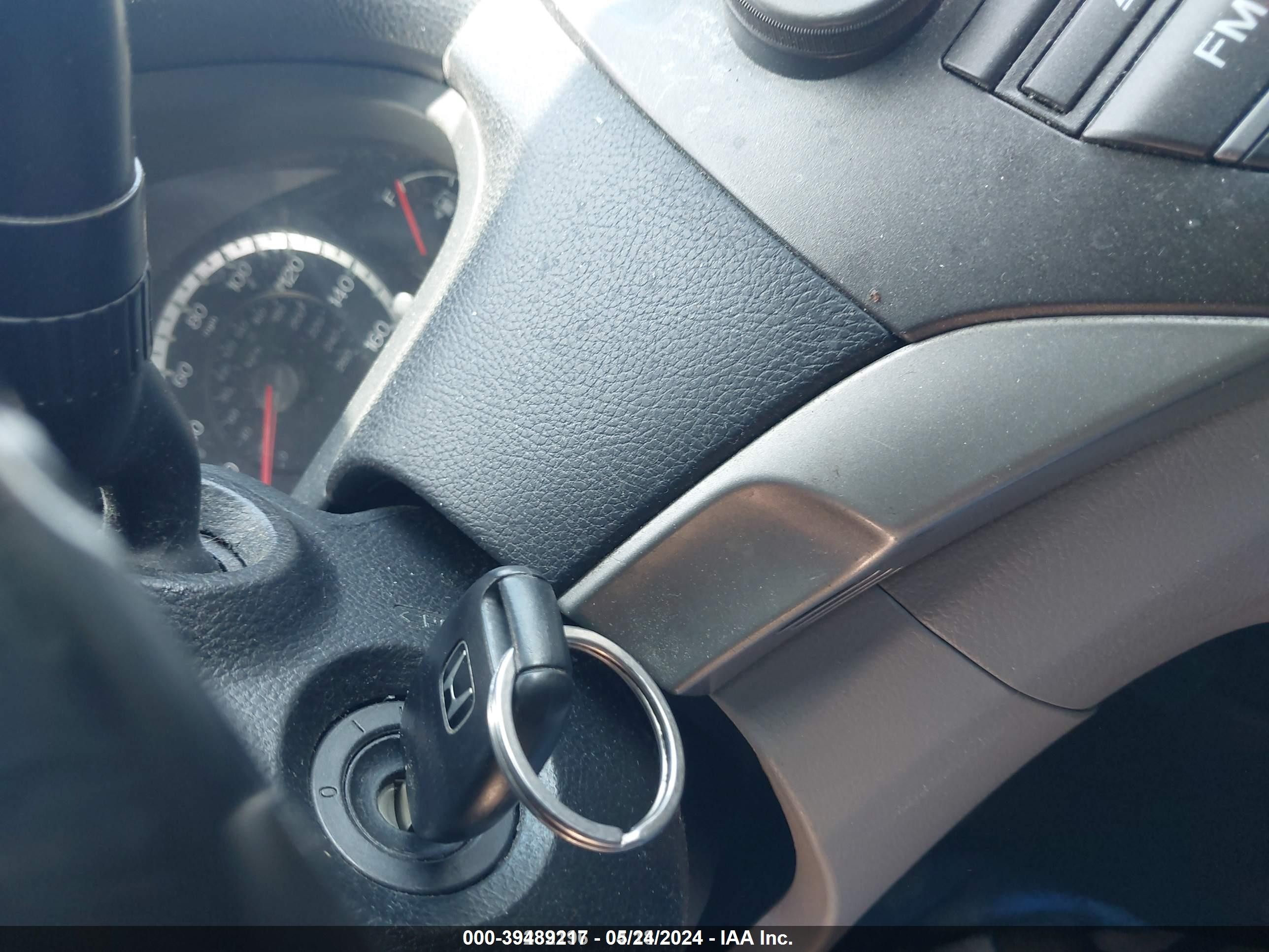 2012 Honda Accord 2.4 Lx Серебряный vin: 1HGCP2F39CA168113