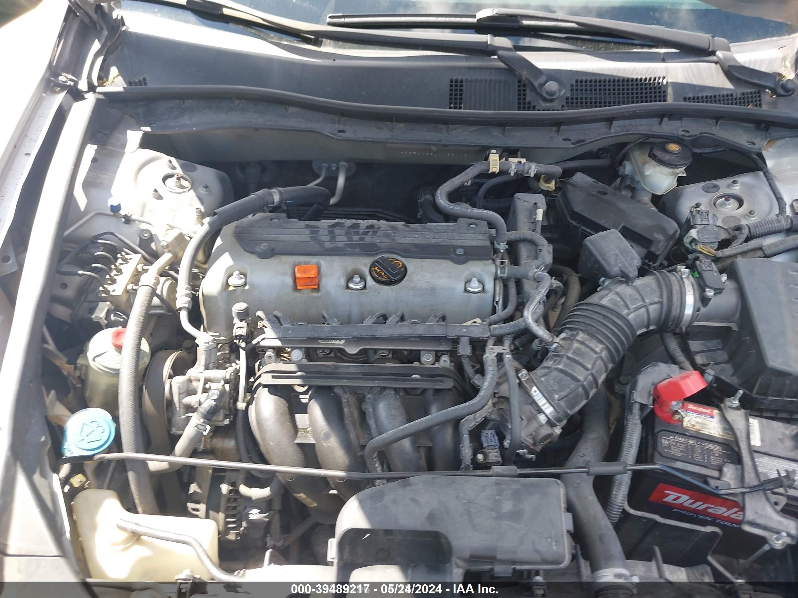 2012 Honda Accord 2.4 Lx Серебряный vin: 1HGCP2F39CA168113
