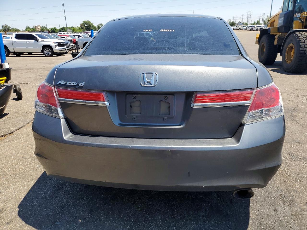 2012 Honda Accord Lx Серый vin: 1HGCP2F39CA174932