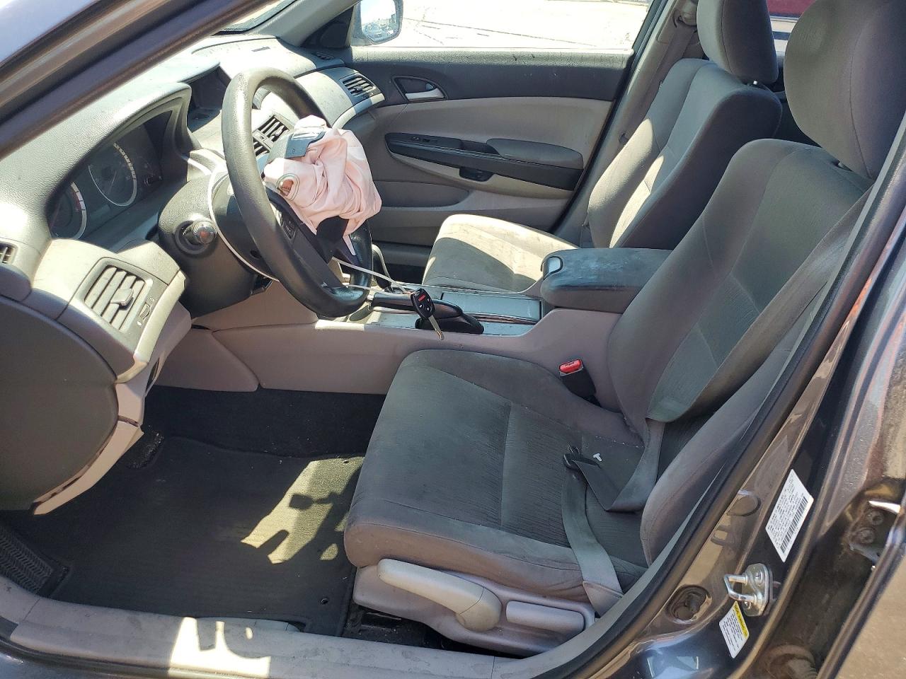2012 Honda Accord Lx Серый vin: 1HGCP2F39CA174932