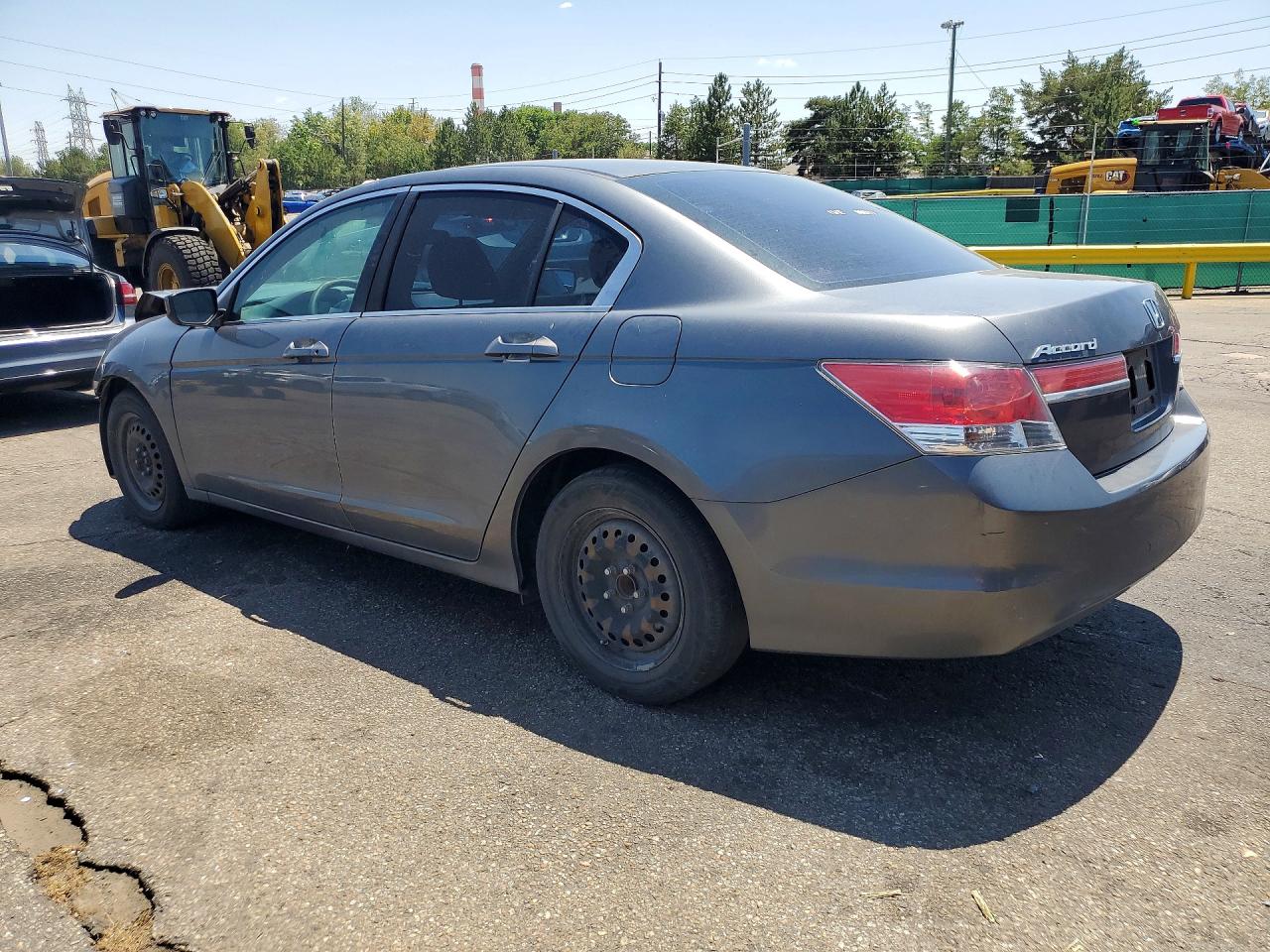 2012 Honda Accord Lx Серый vin: 1HGCP2F39CA174932