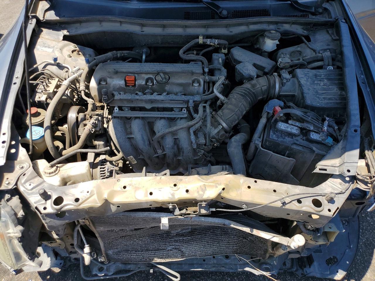 2012 Honda Accord Lx Серый vin: 1HGCP2F39CA174932