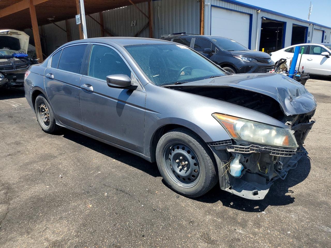 2012 Honda Accord Lx Серый vin: 1HGCP2F39CA174932