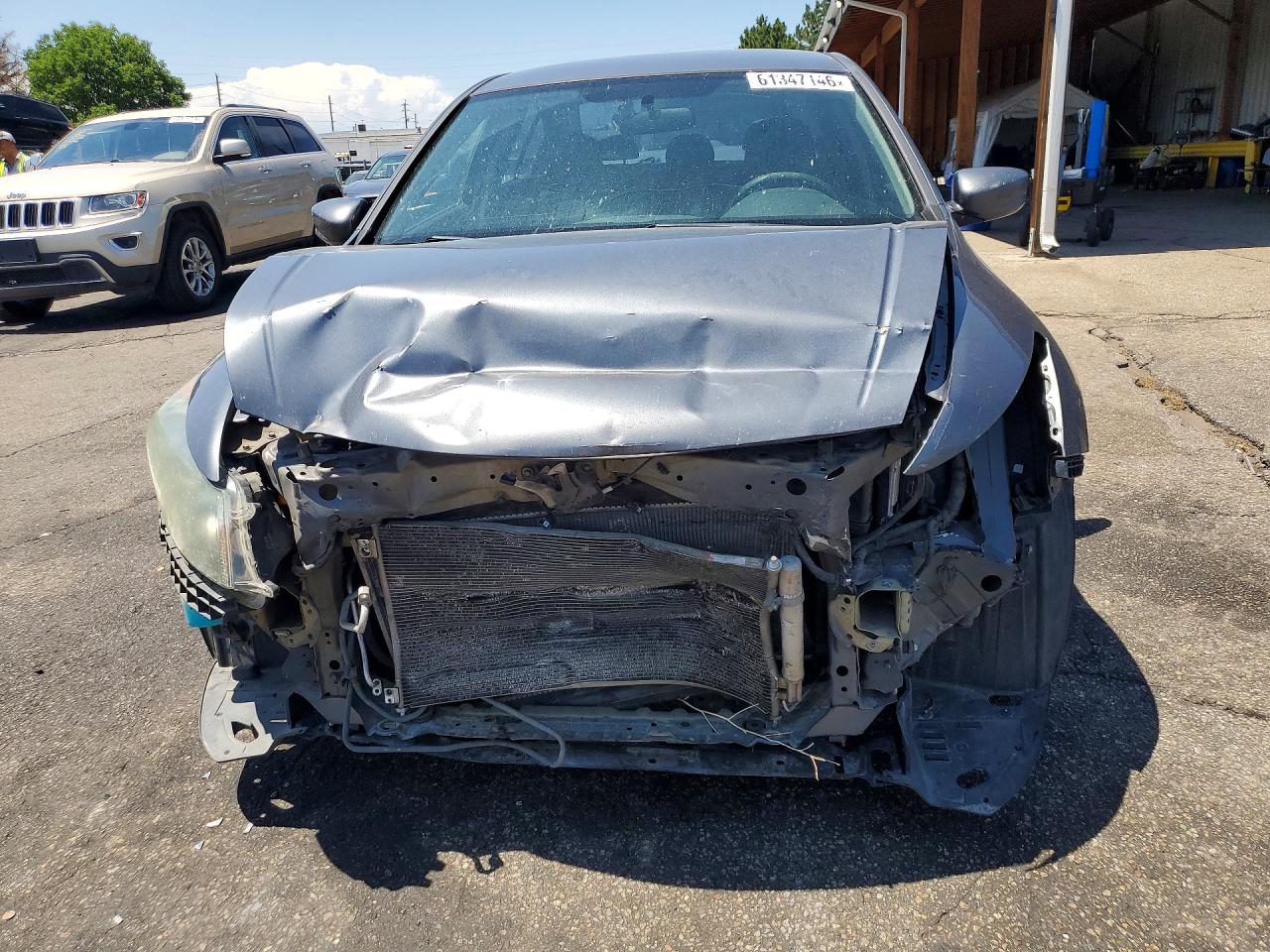 2012 Honda Accord Lx Серый vin: 1HGCP2F39CA174932
