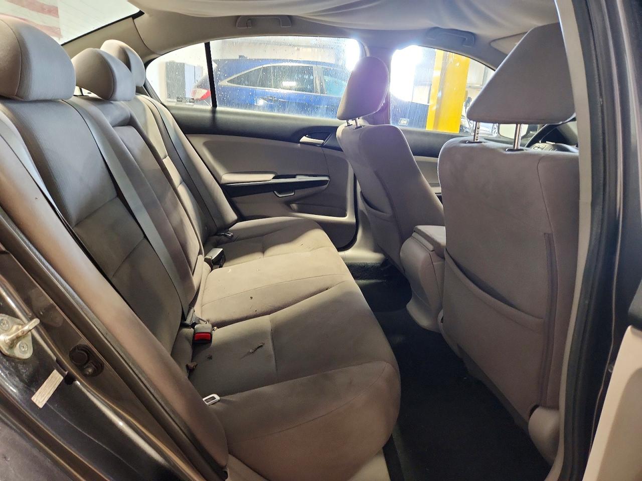 2012 Honda Accord Lx Gray vin: 1HGCP2F39CA186188