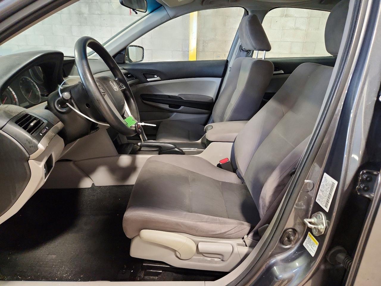 2012 Honda Accord Lx Gray vin: 1HGCP2F39CA186188