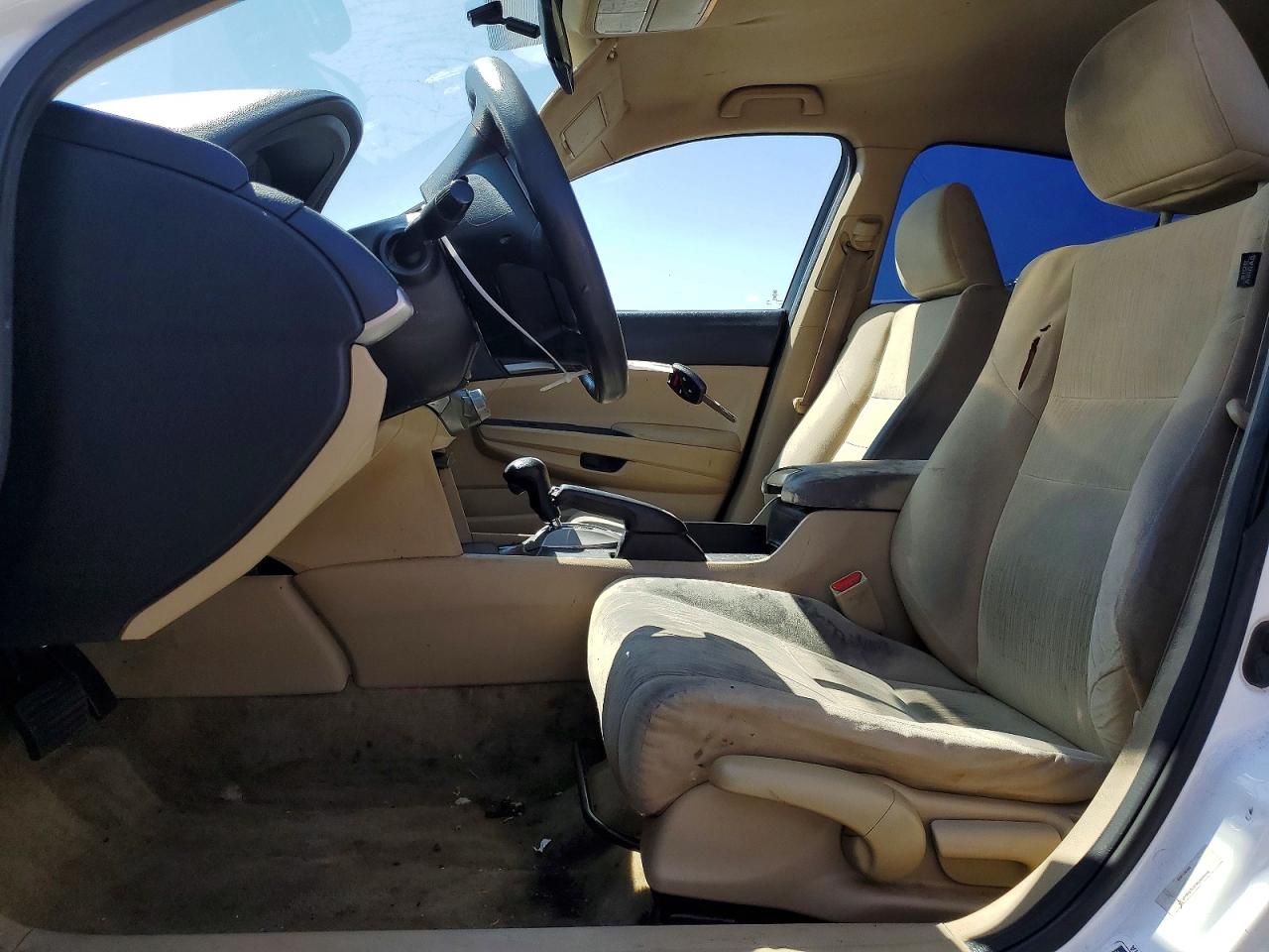 2012 Honda Accord Lx White vin: 1HGCP2F39CA201739