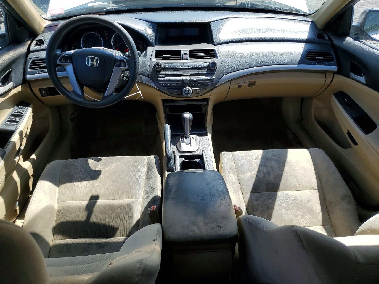 2012 Honda Accord Lx White vin: 1HGCP2F39CA201739