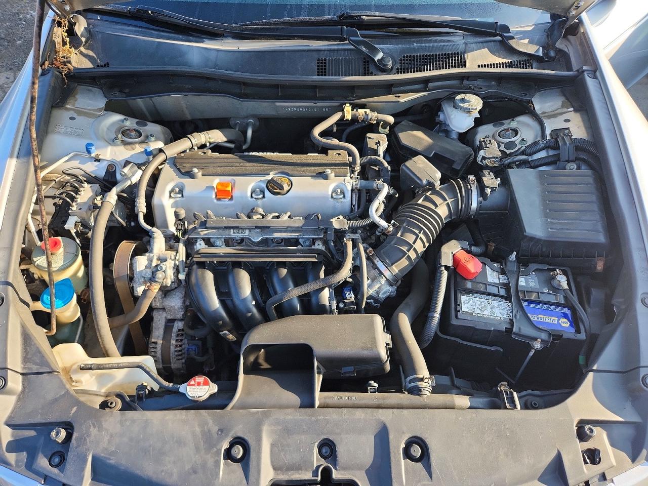 2012 Honda Accord Lx Silver vin: 1HGCP2F39CA211557