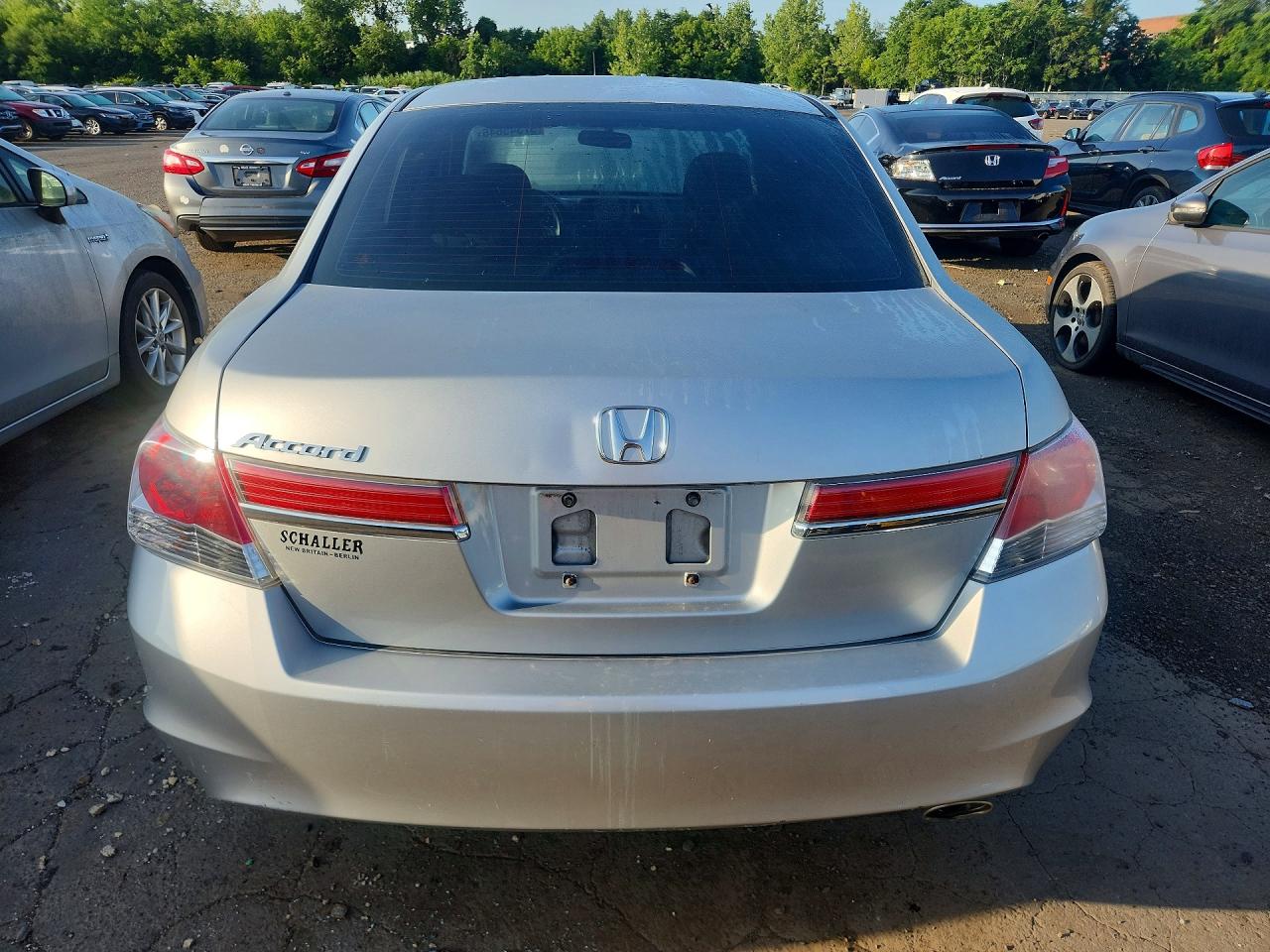 2012 Honda Accord Lx Silver vin: 1HGCP2F39CA211557