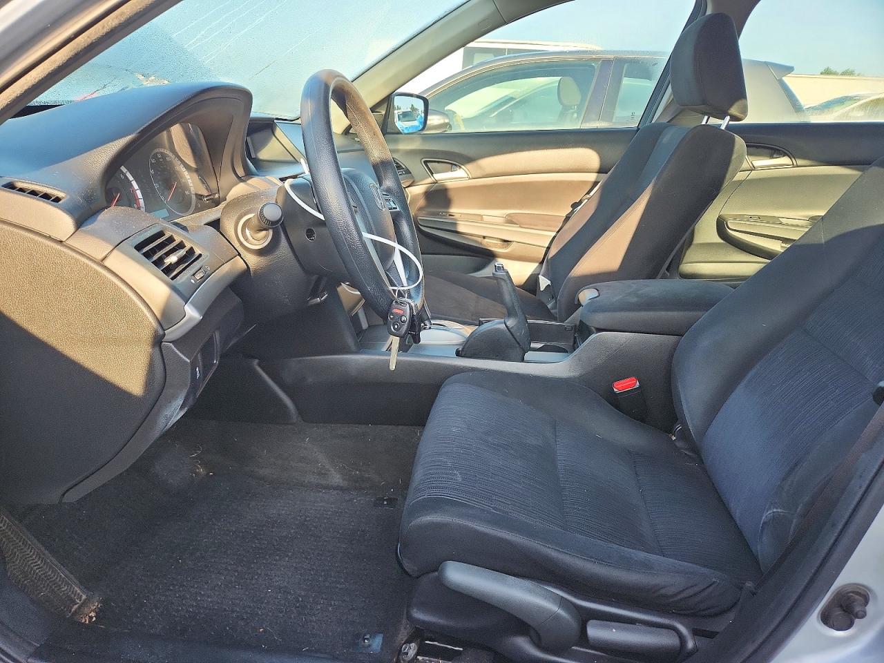 2012 Honda Accord Lx Silver vin: 1HGCP2F39CA211557