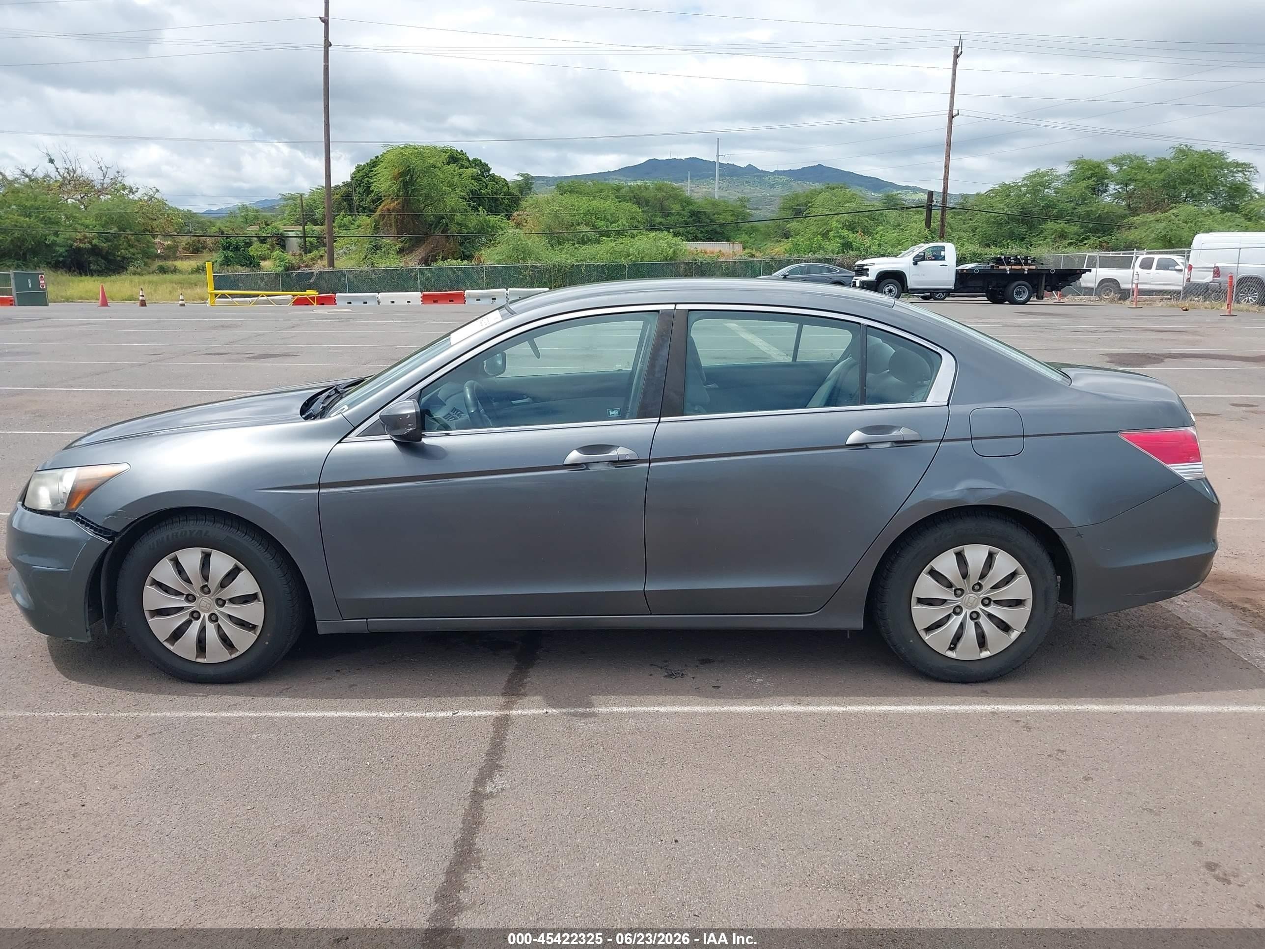 2012 Honda Accord 2.4 Lx Gray vin: 1HGCP2F39CA226026